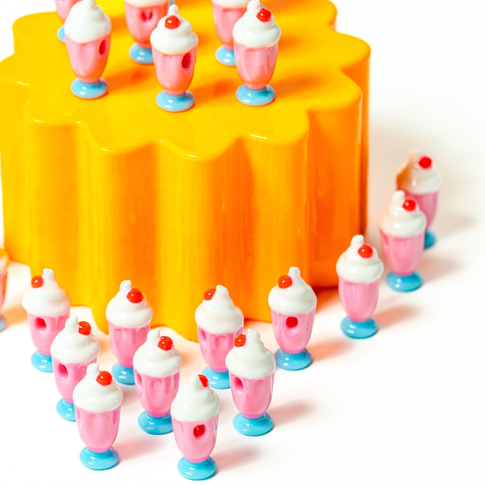 Milkshake Beads - Jelli Bead Kandi Beads