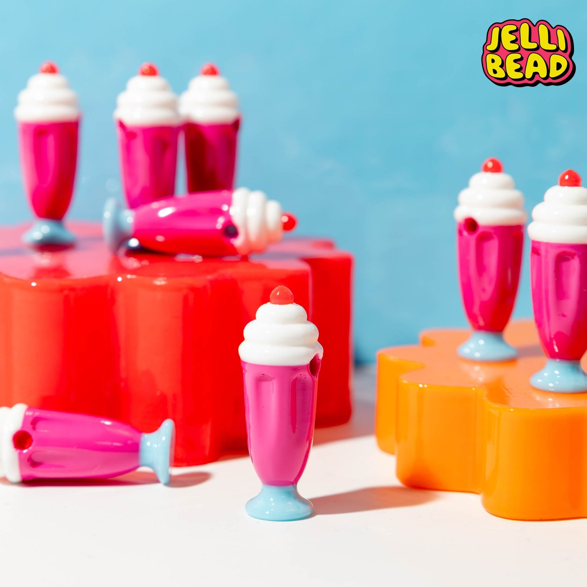 Milkshake Beads - Jelli Bead Kandi Beads