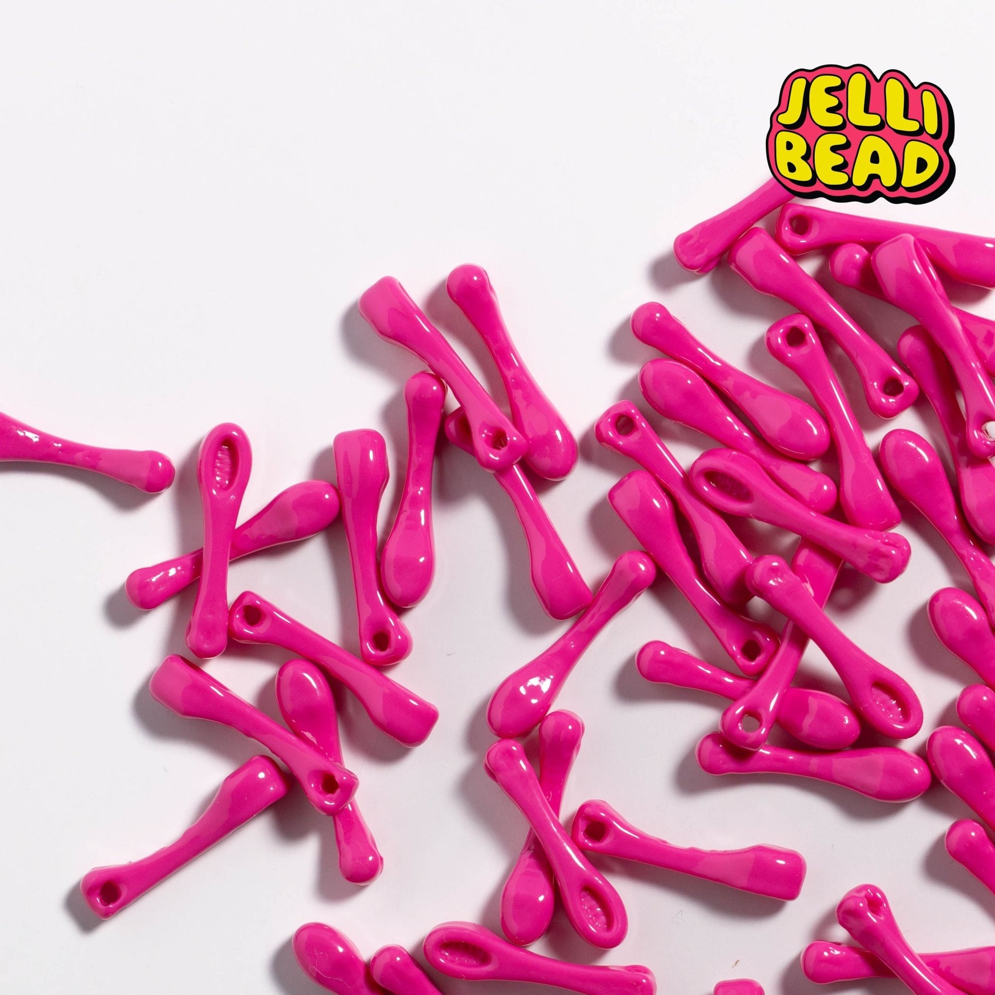 Mini Spoon Beads (JB x raeemadelinee) - Jelli Bead Kandi Beads