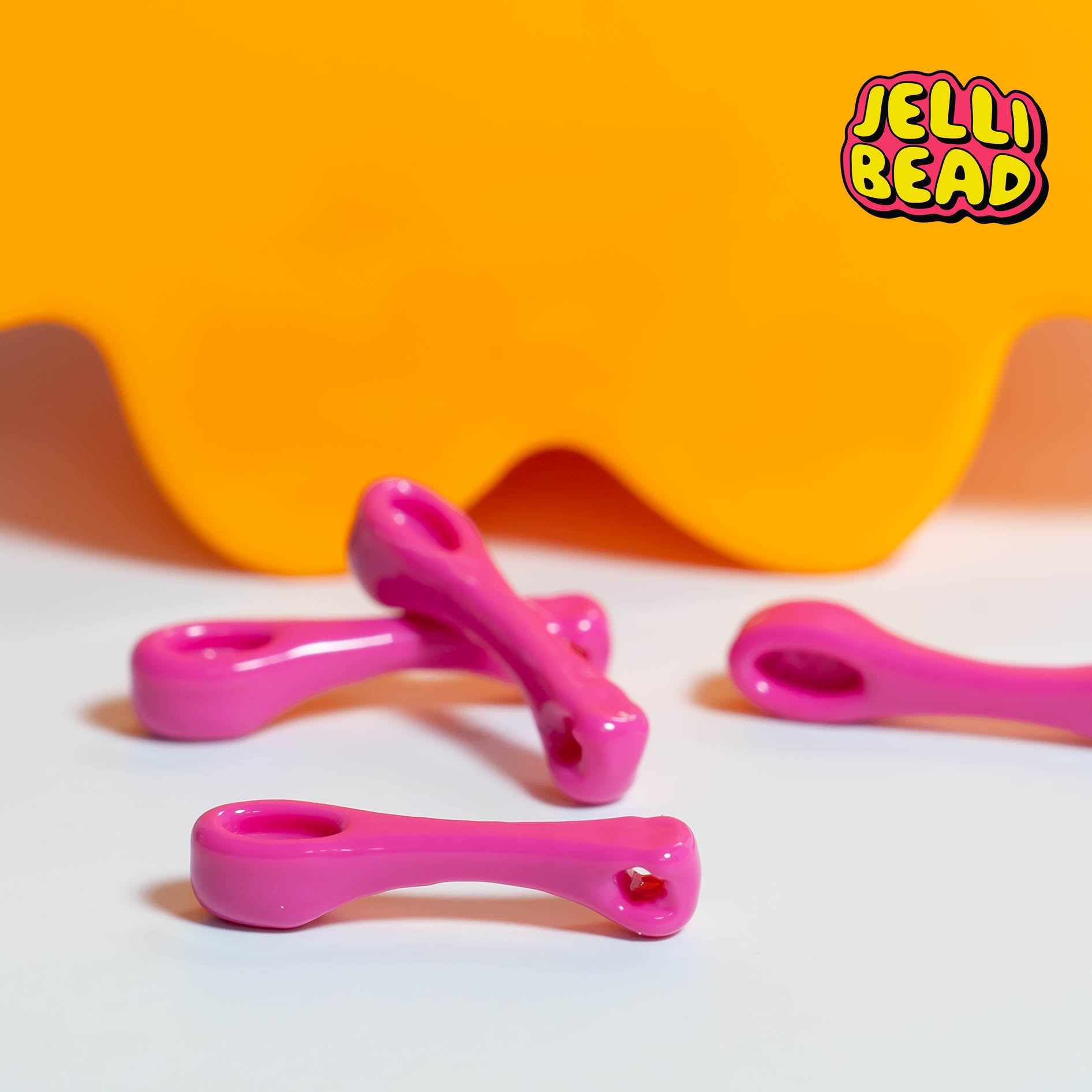 Mini Spoon Beads (JB x raeemadelinee) - Jelli Bead Kandi Beads