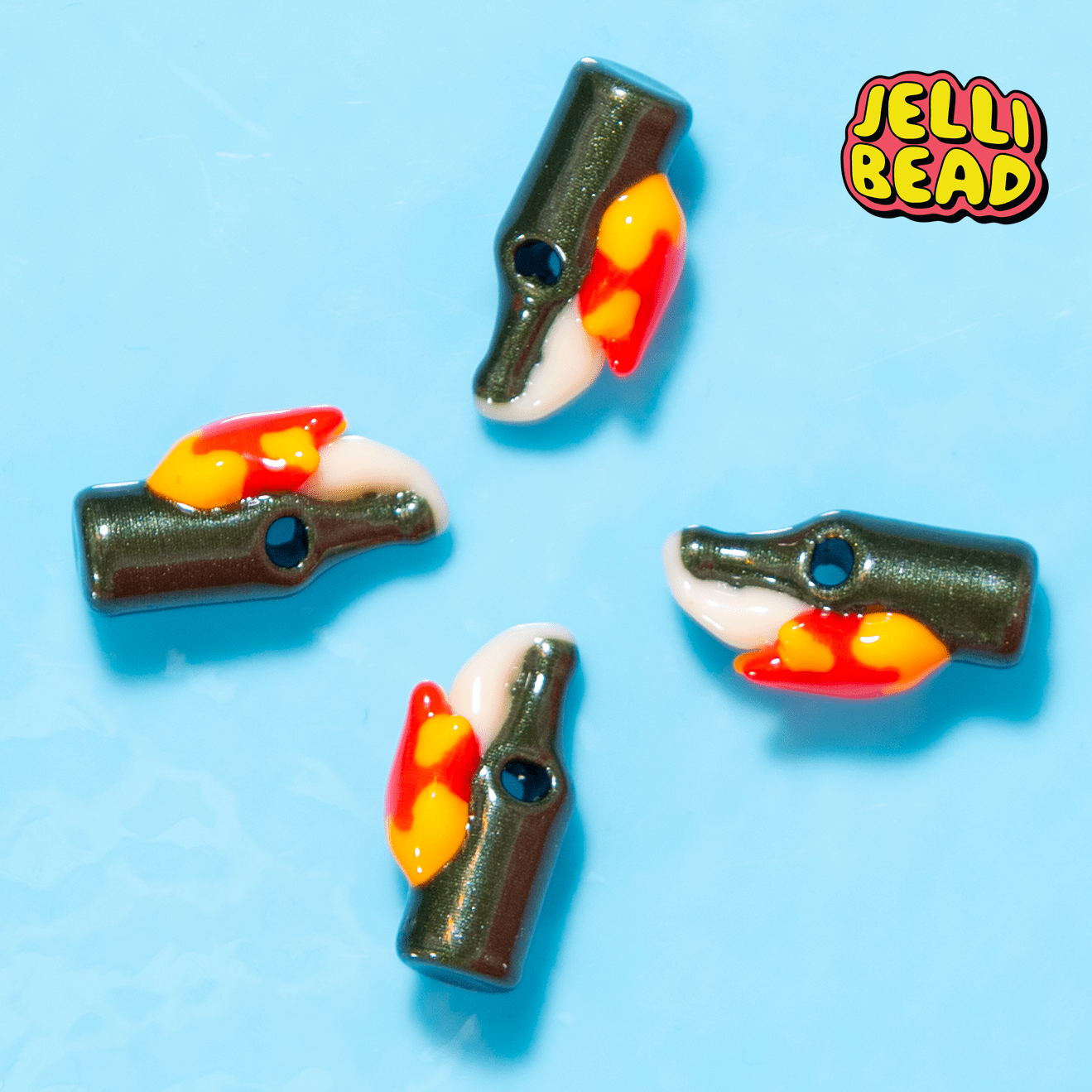 Molotov Beads - Jelli Bead Kandi Beads