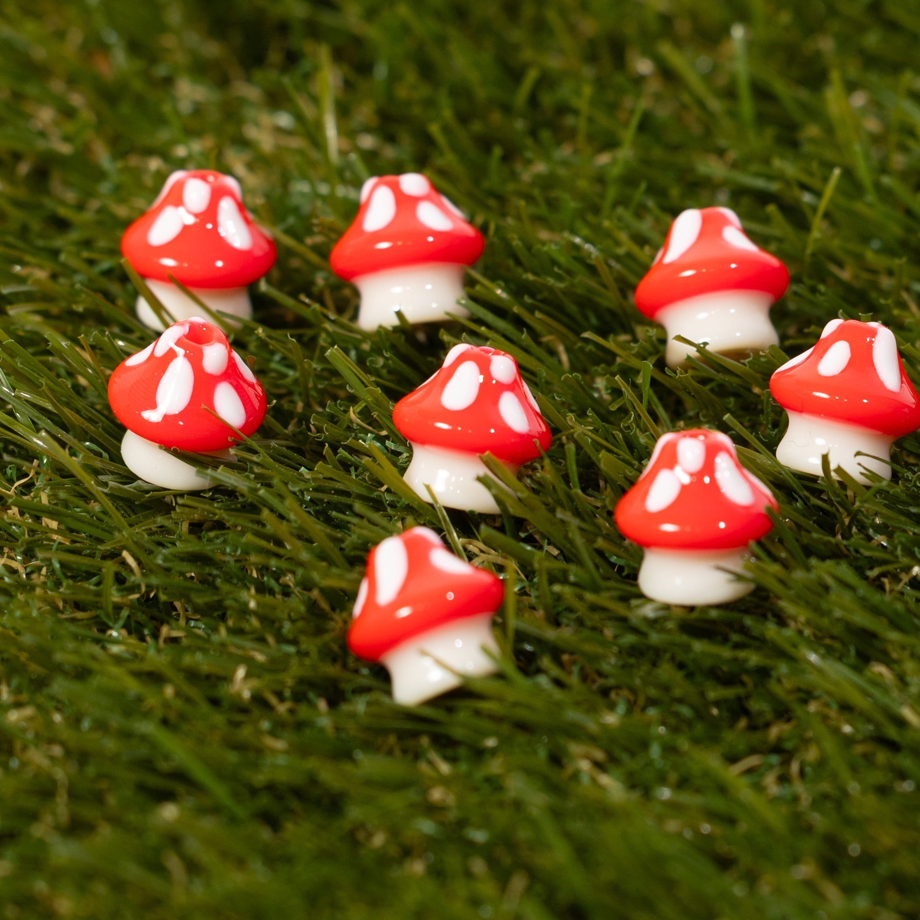 Mushroom Beads - Jelli Bead Kandi Beads