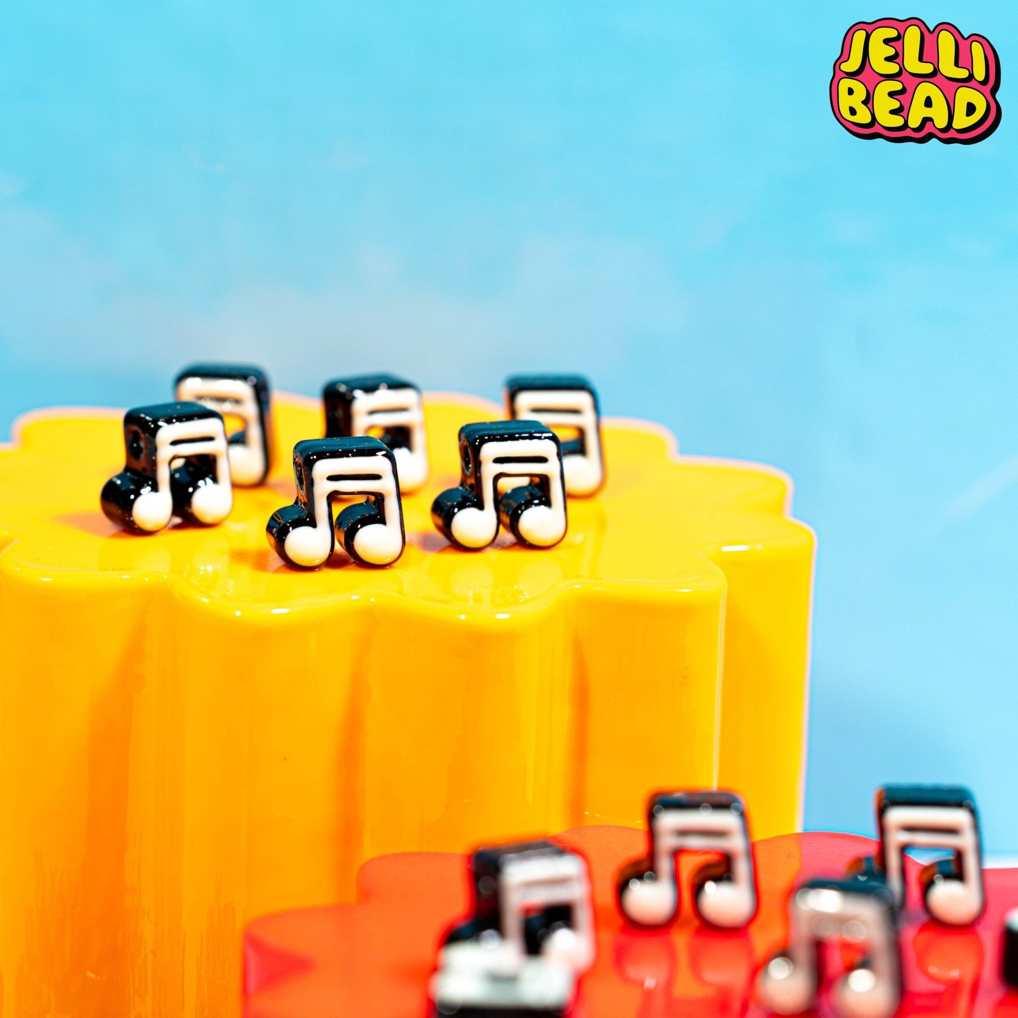 Music Note Beads - Jelli Bead Kandi Beads