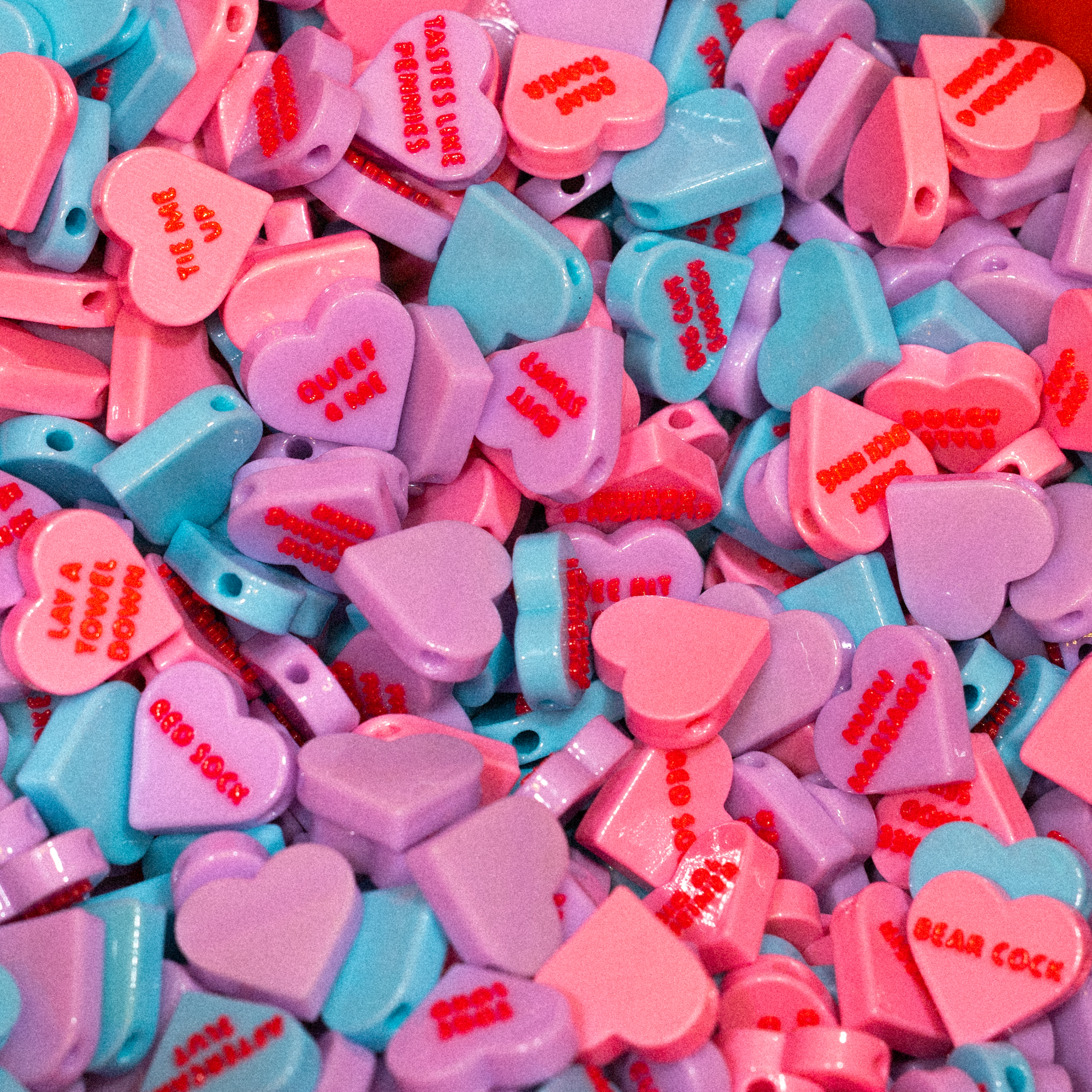 My Filthy Valentine Mystery Bag - Jelli Bead Kandi Beads