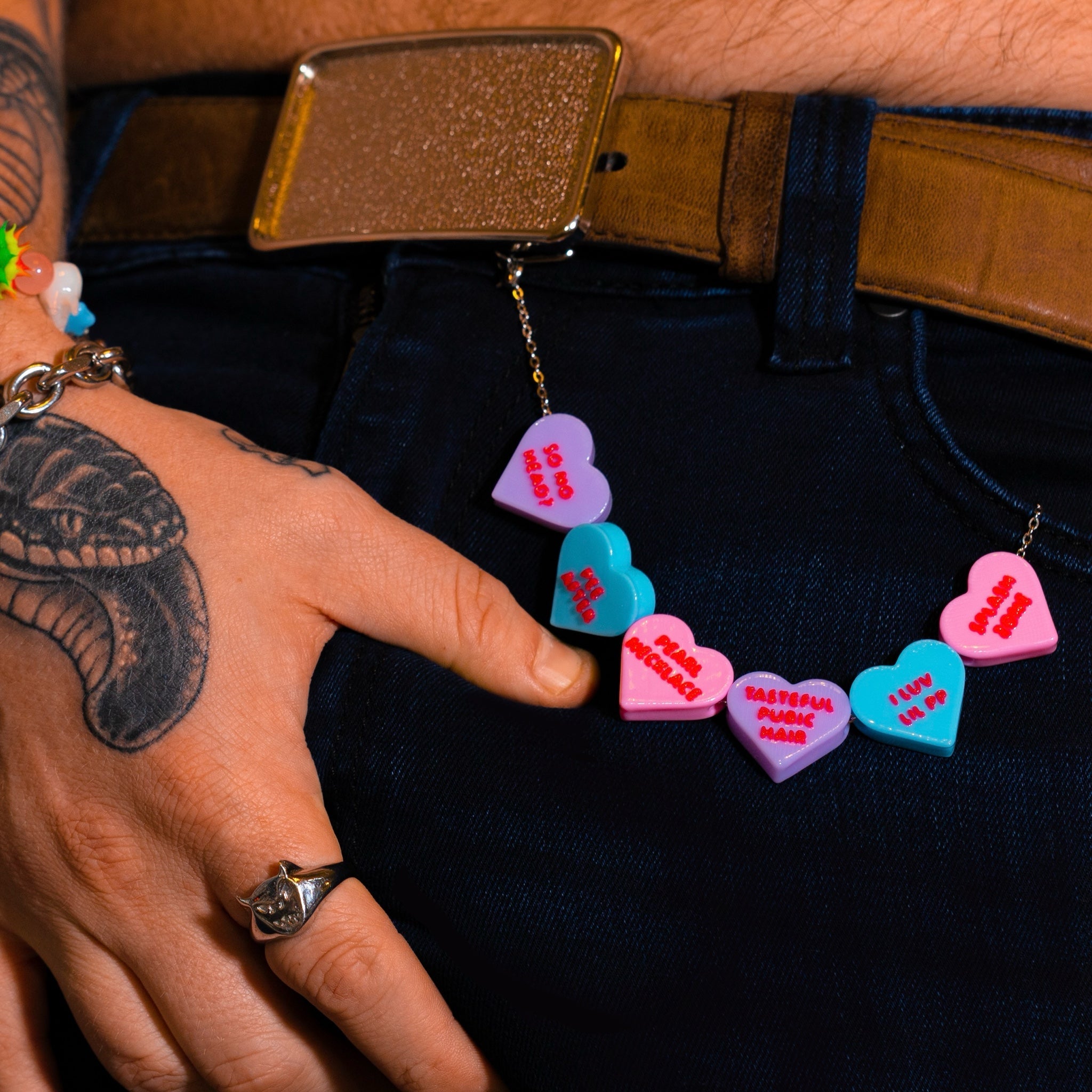 My Filthy Valentine Mystery Bag - Jelli Bead Kandi Beads