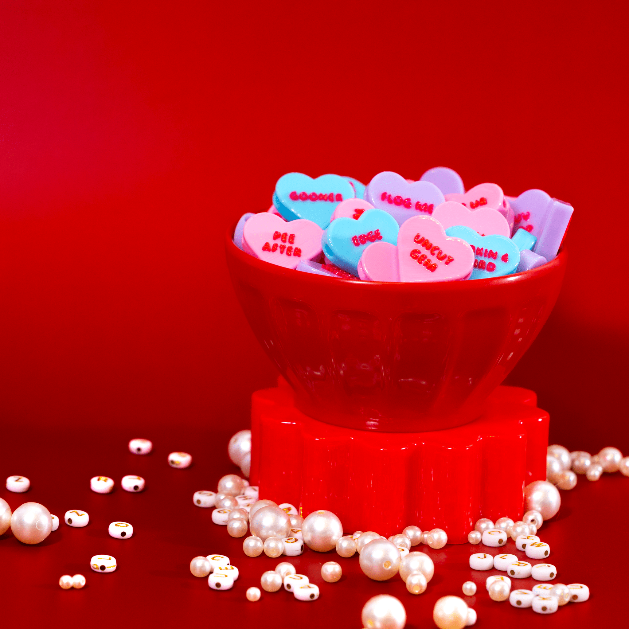 My Filthy Valentine Mystery Bag - Jelli Bead Kandi Beads