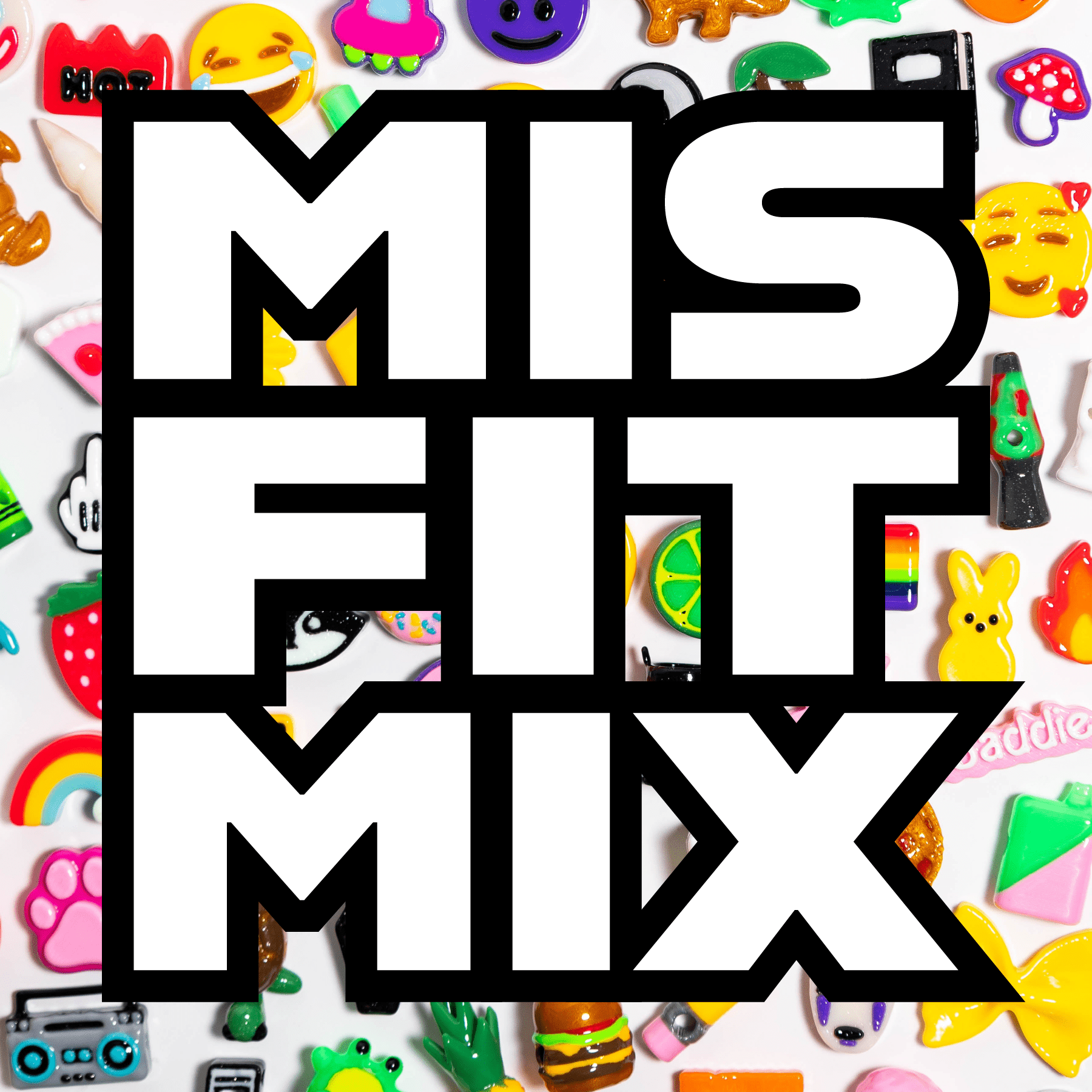 Mystery Misfit Mix - Jelli Bead Kandi Beads