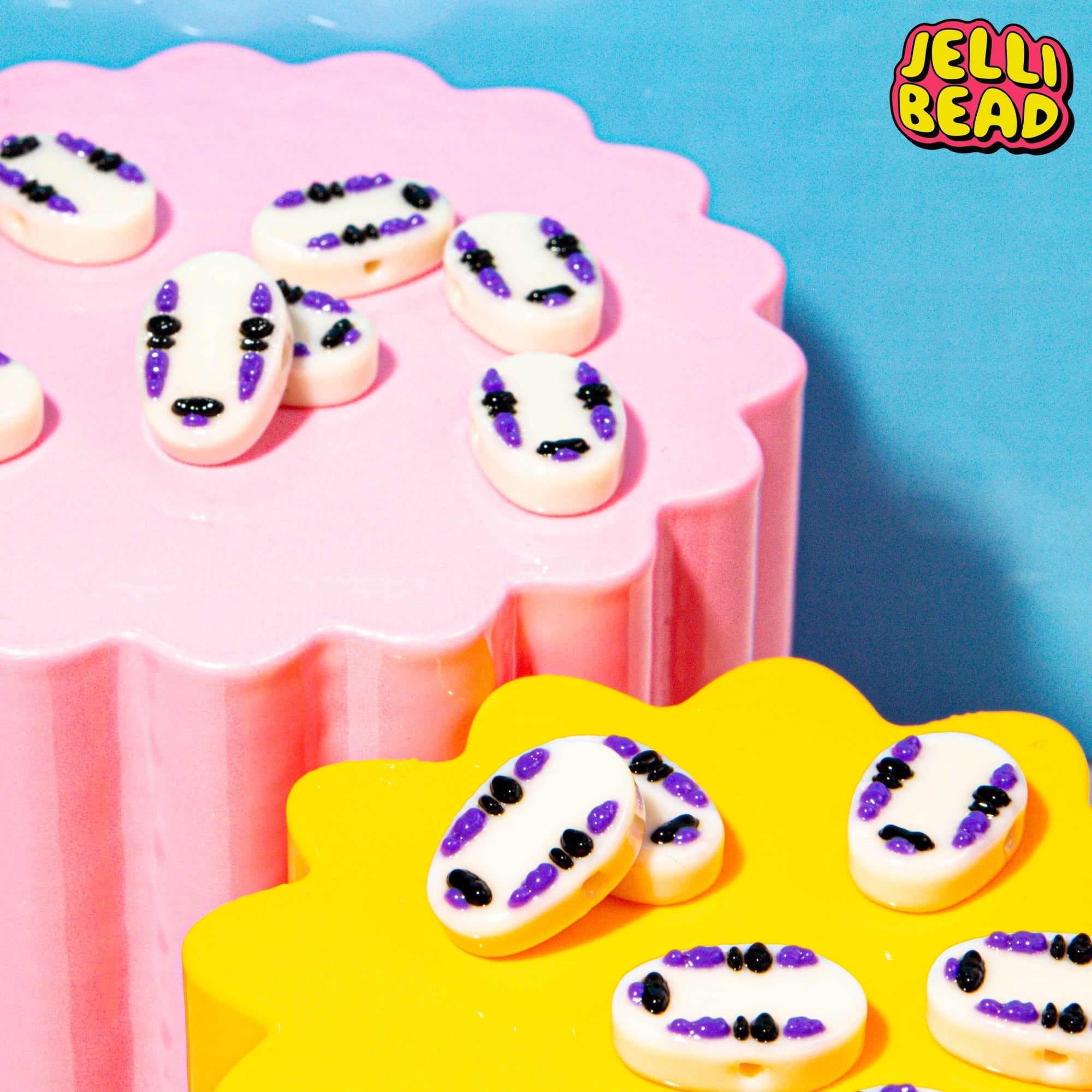 No Face Beads - Jelli Bead Kandi Beads