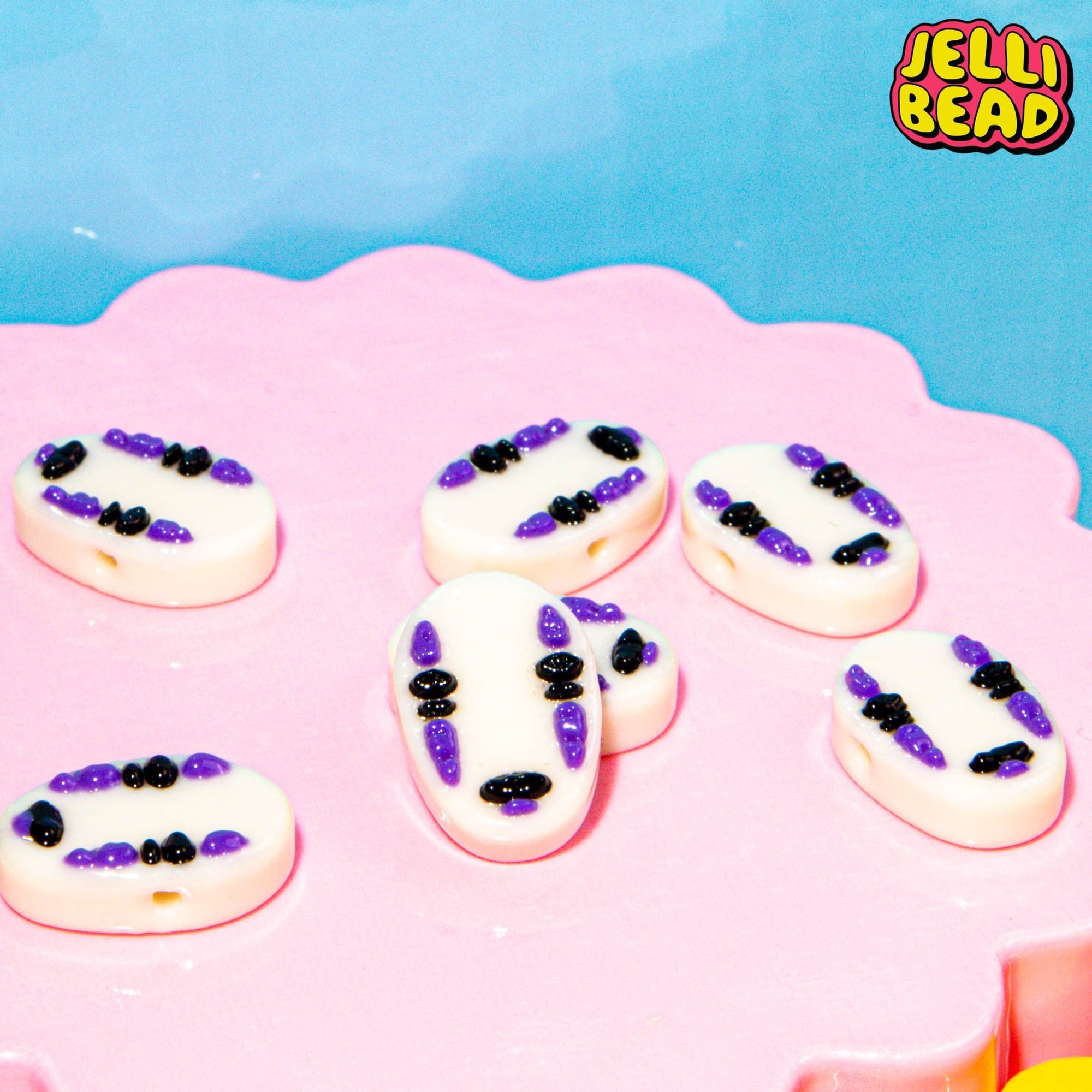 No Face Beads - Jelli Bead Kandi Beads