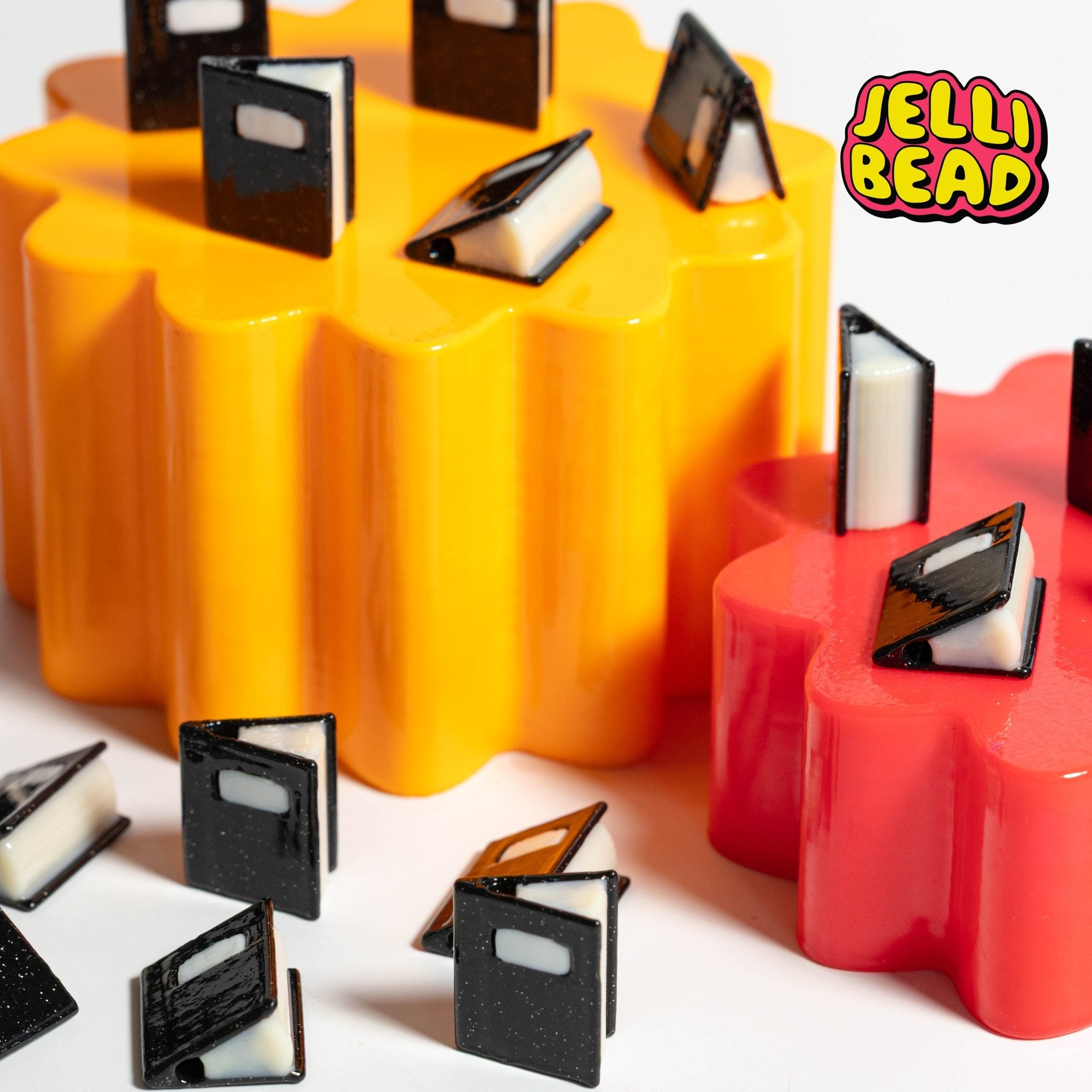 Notebook Beads - Jelli Bead Kandi Beads