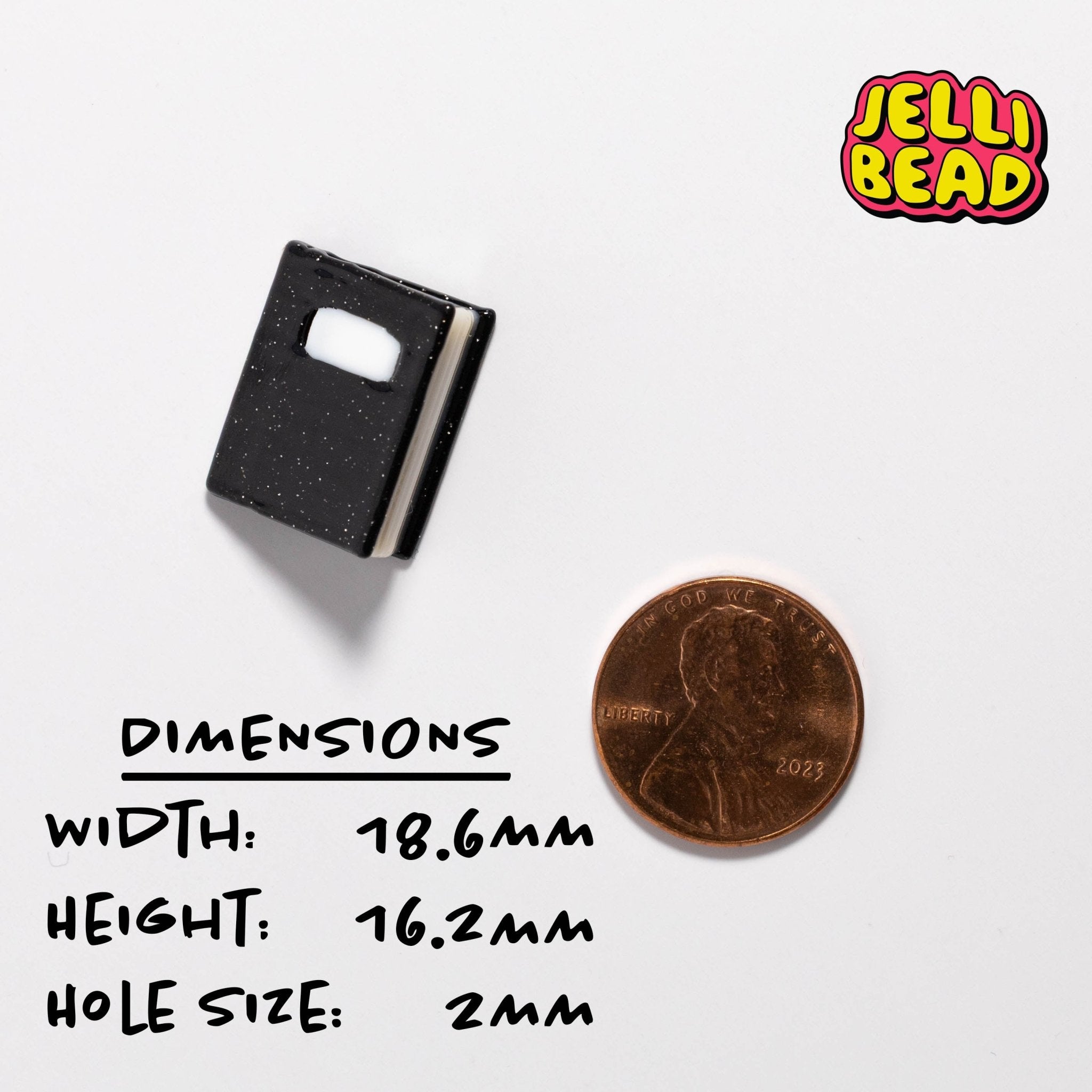 Notebook Beads - Jelli Bead Kandi Beads