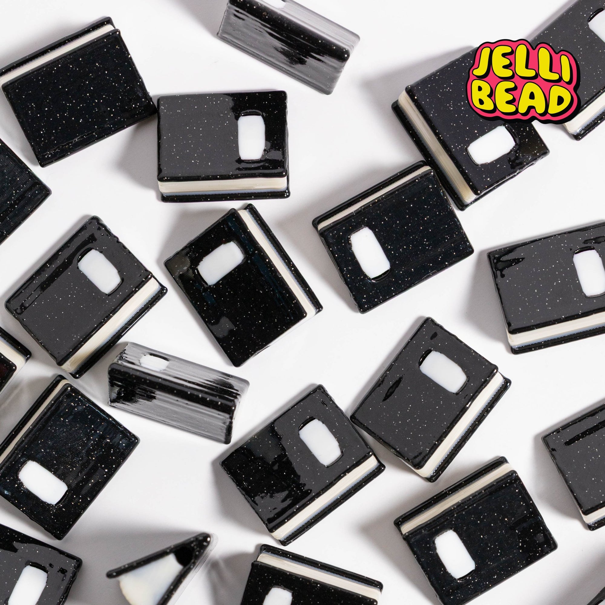 Notebook Beads - Jelli Bead Kandi Beads