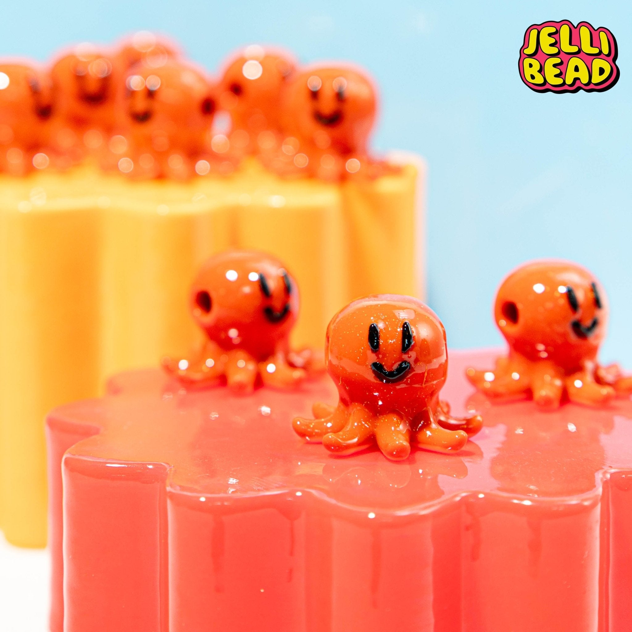 Octopus Beads - Jelli Bead Kandi Beads