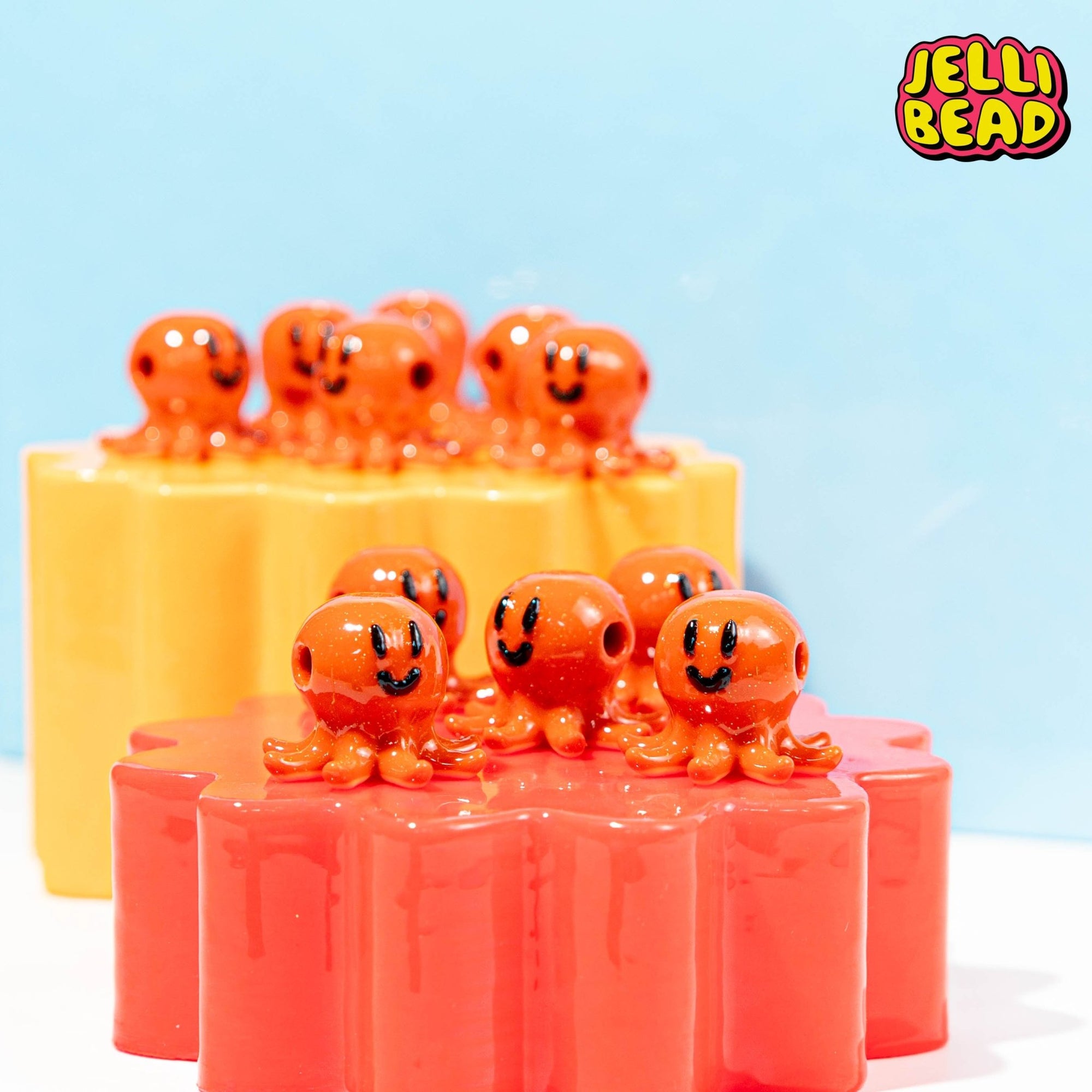Octopus Beads - Jelli Bead Kandi Beads