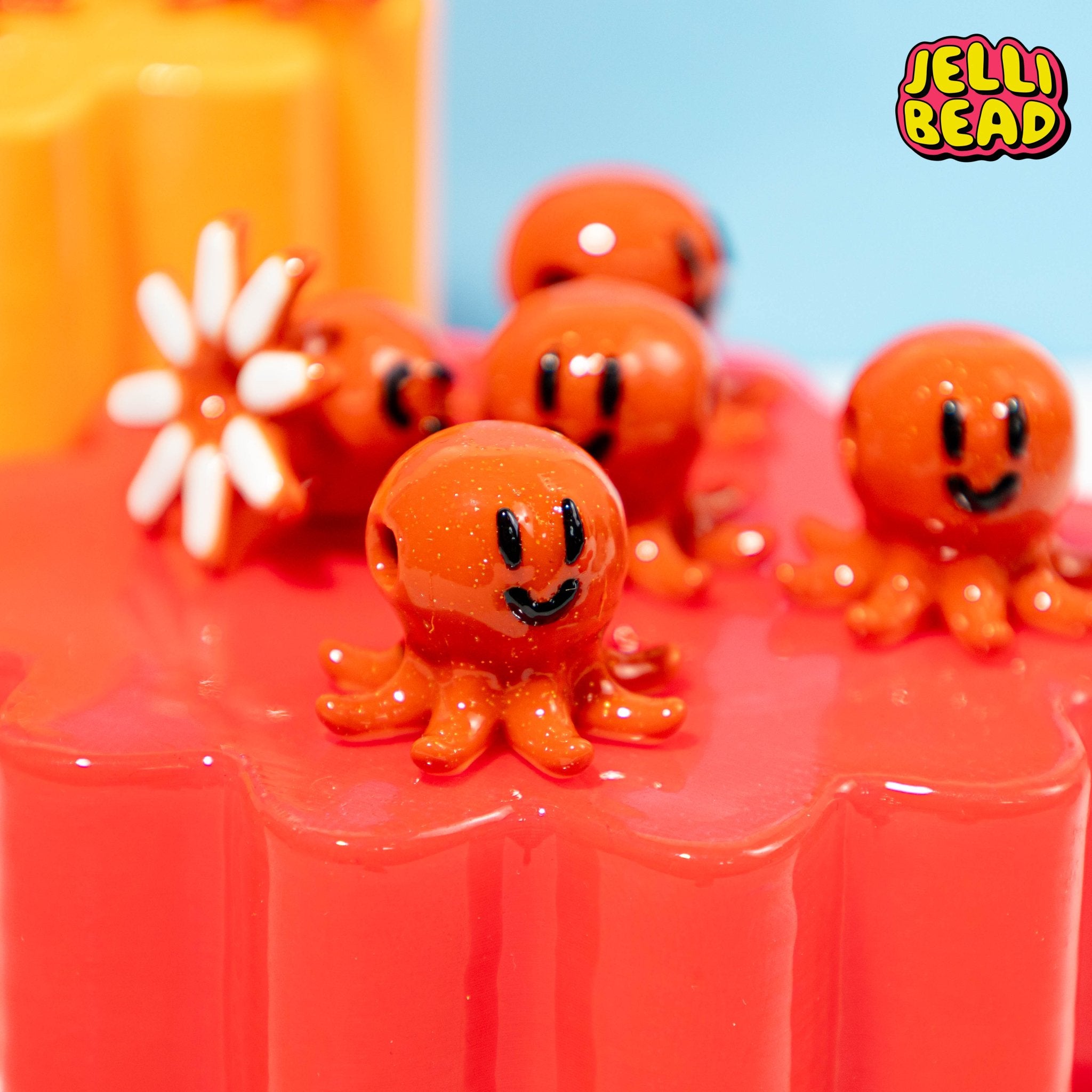 Octopus Beads - Jelli Bead Kandi Beads
