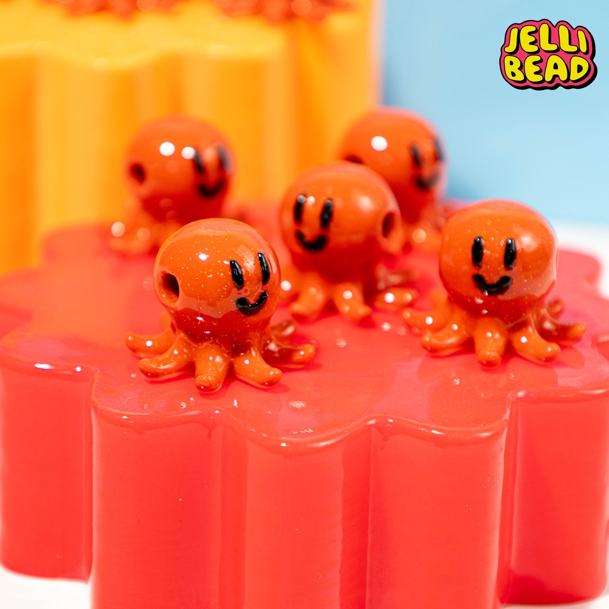 Octopus Beads - Jelli Bead Kandi Beads