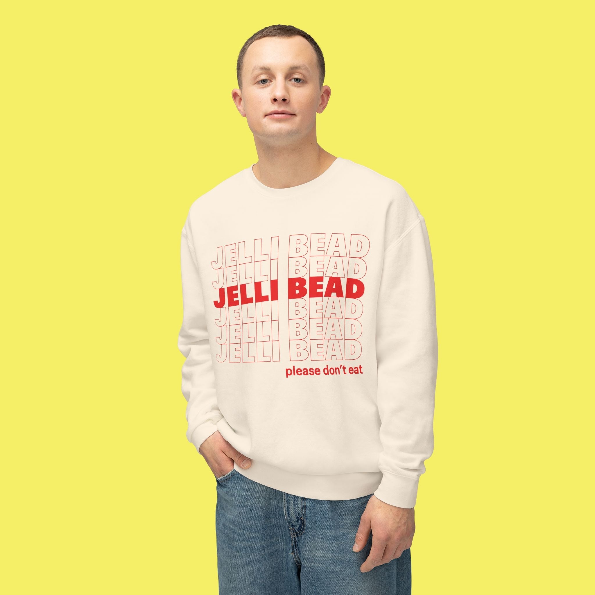 One Year Anniversary Thank You Crewneck - Jelli Bead Kandi Beads