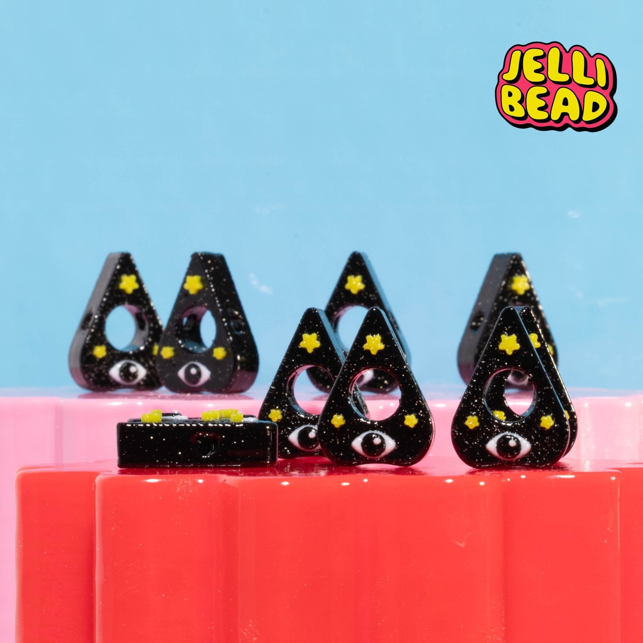 Ouija Beads - Jelli Bead Kandi Beads