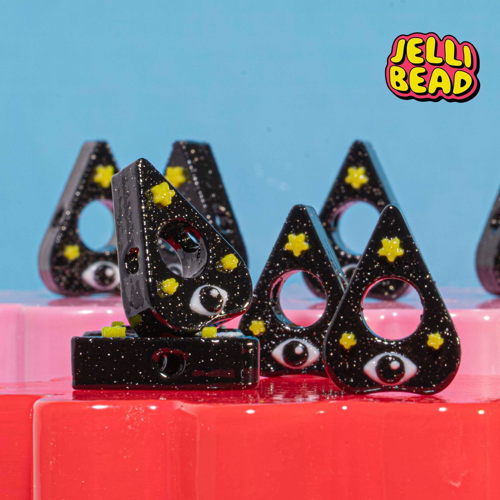 Ouija Beads - Jelli Bead Kandi Beads