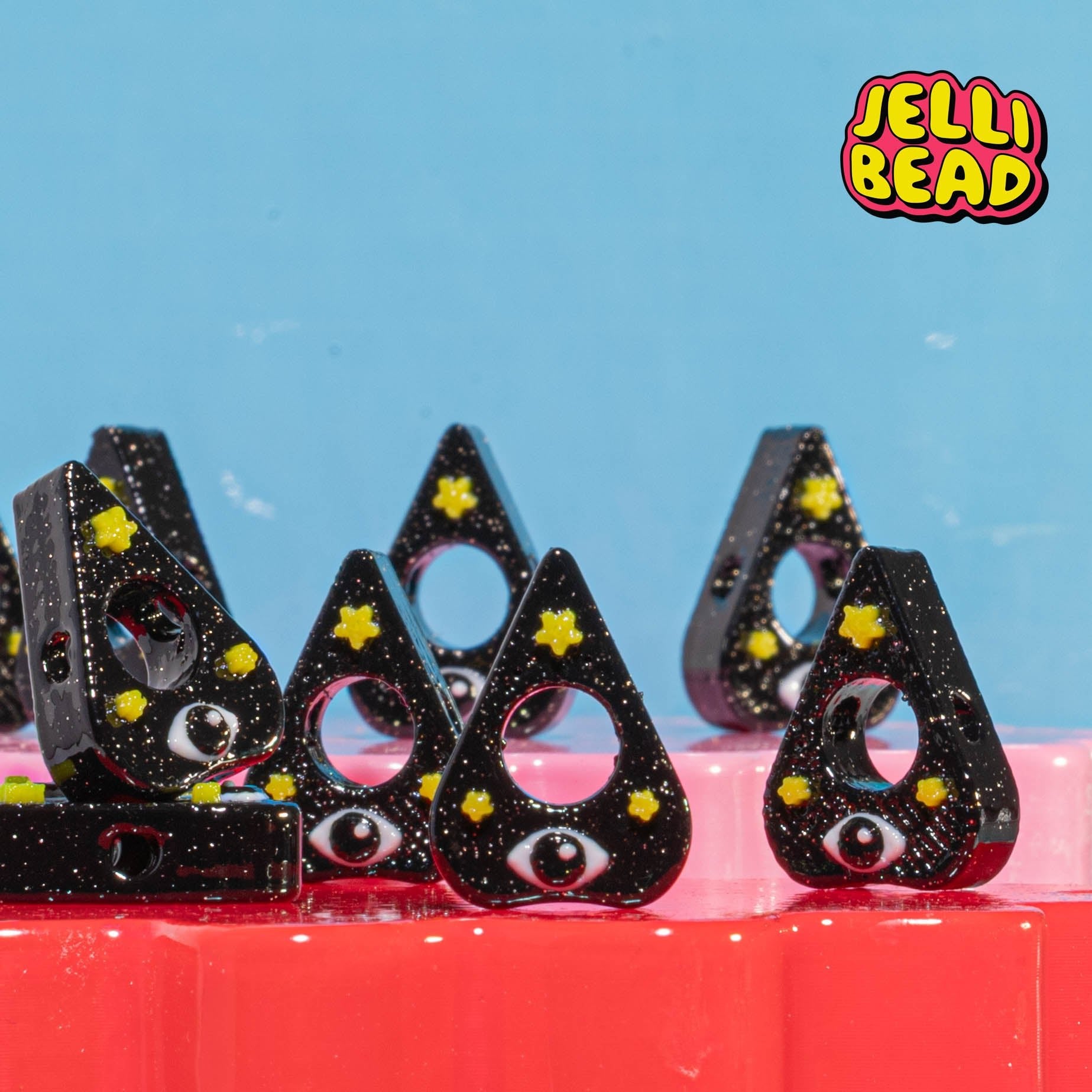 Ouija Beads - Jelli Bead Kandi Beads
