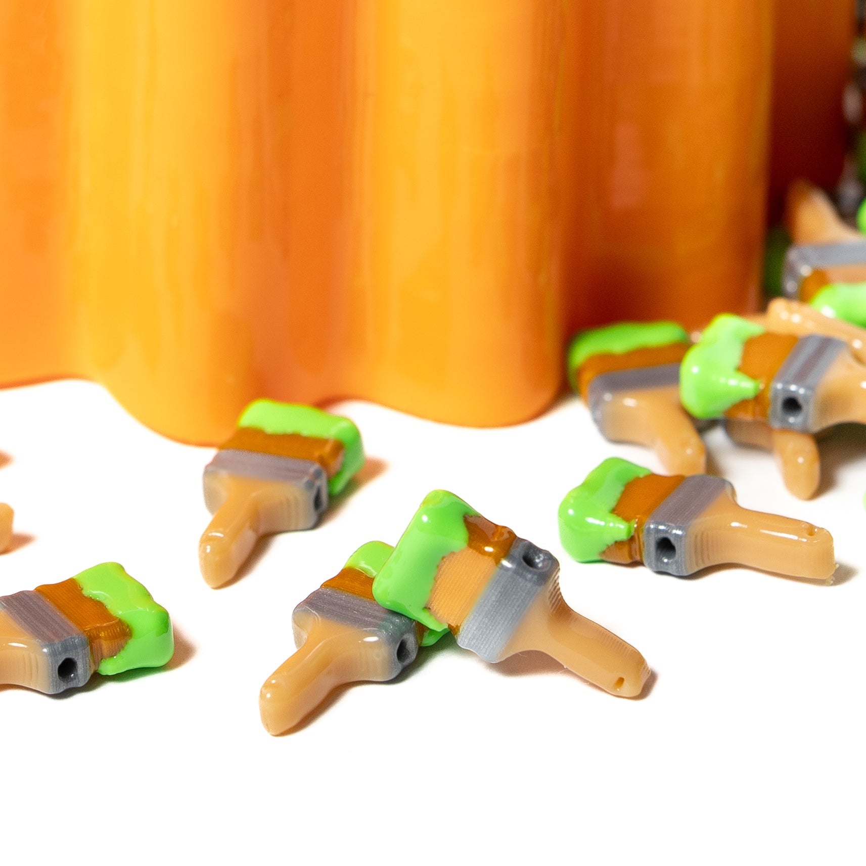 Paint Brush Beads - Jelli Bead Kandi Beads