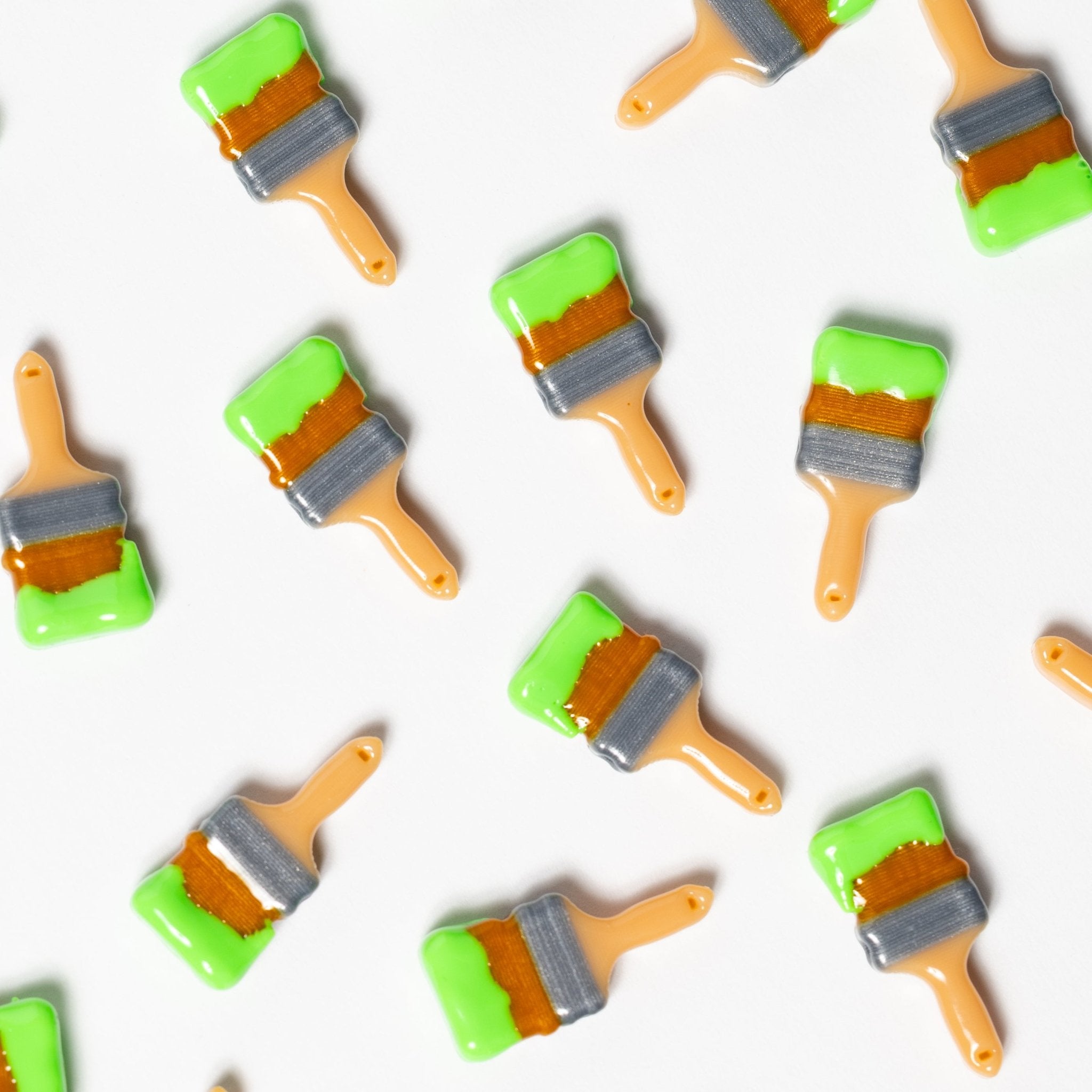Paint Brush Beads - Jelli Bead Kandi Beads