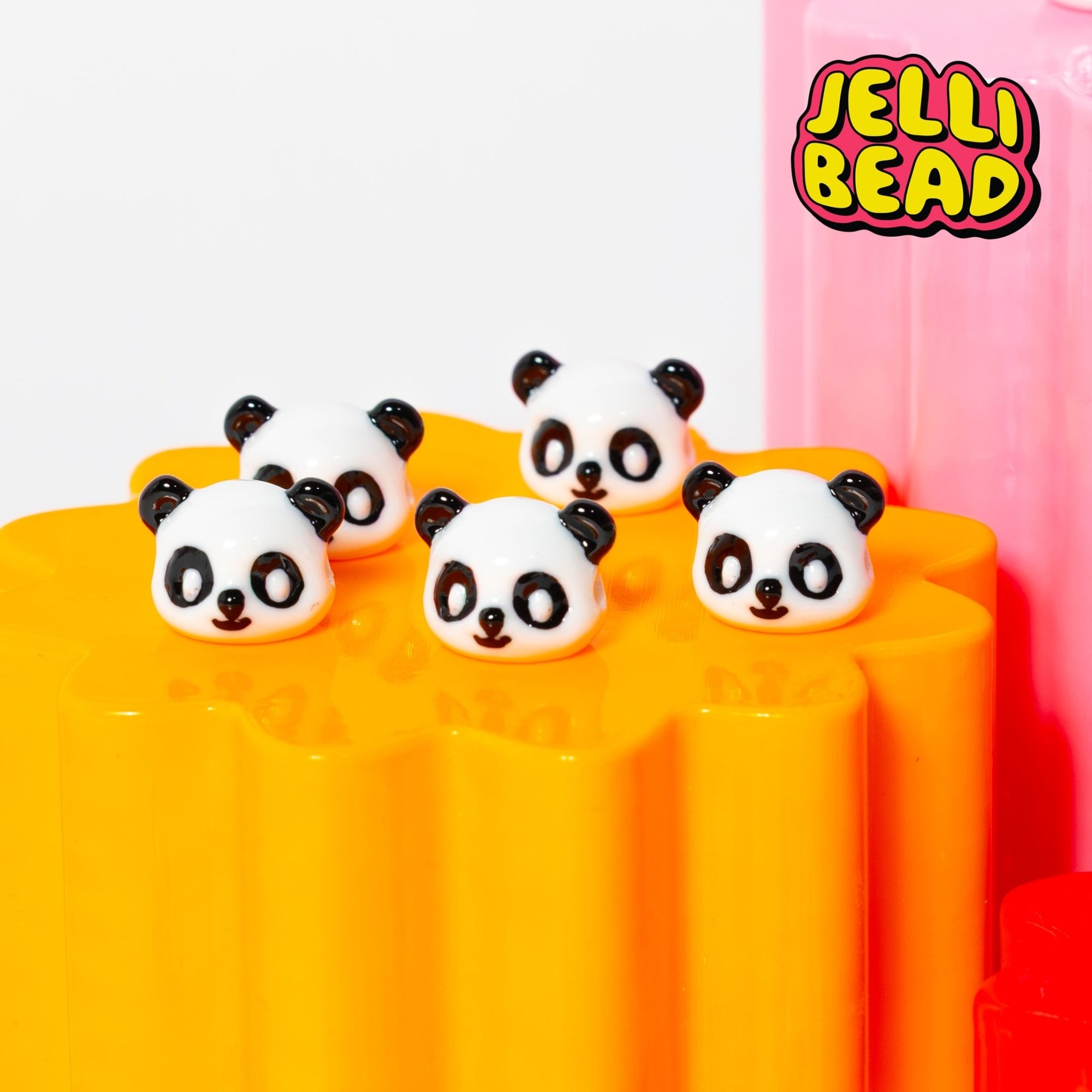 Panda Beads - Jelli Bead Kandi Beads