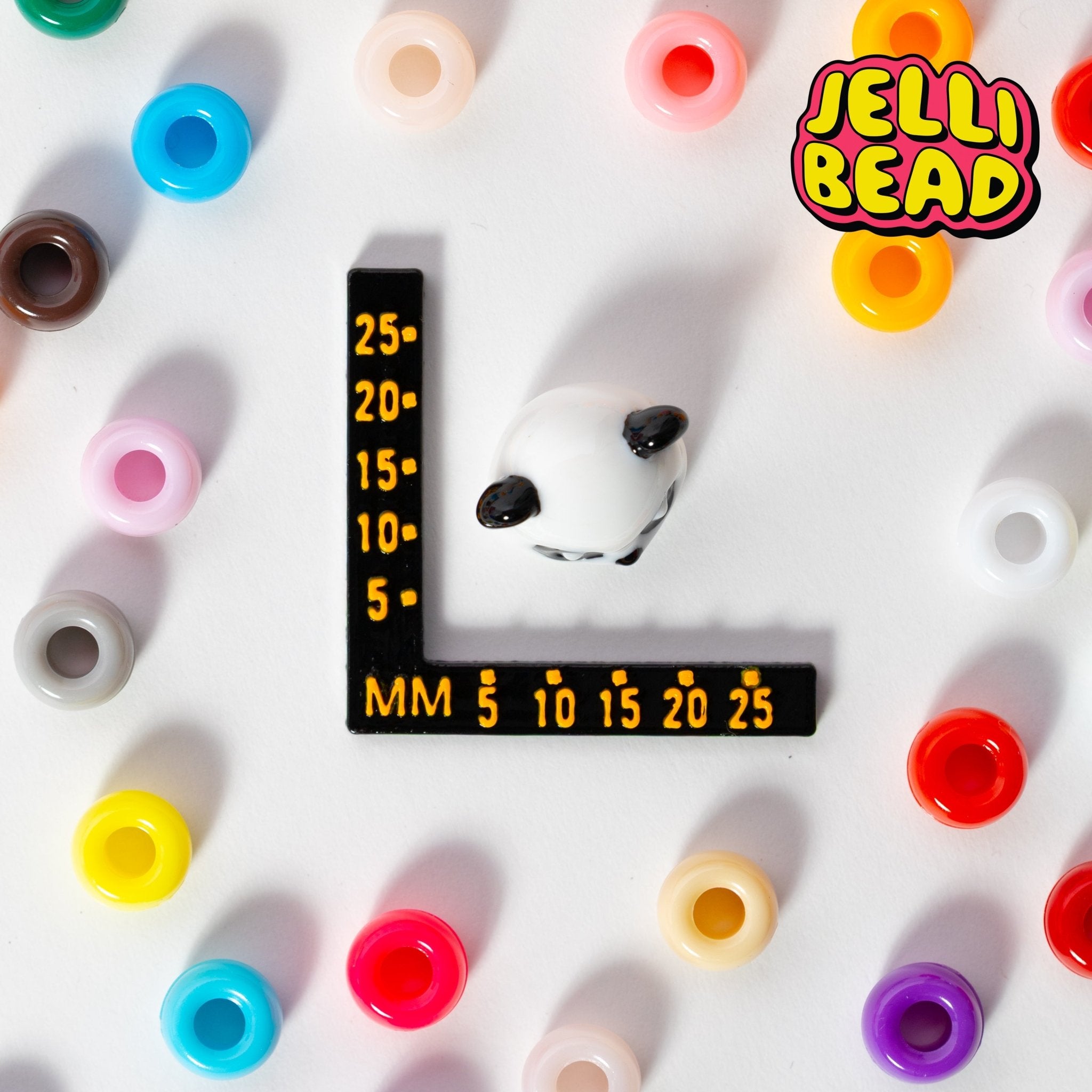 Panda Beads - Jelli Bead Kandi Beads