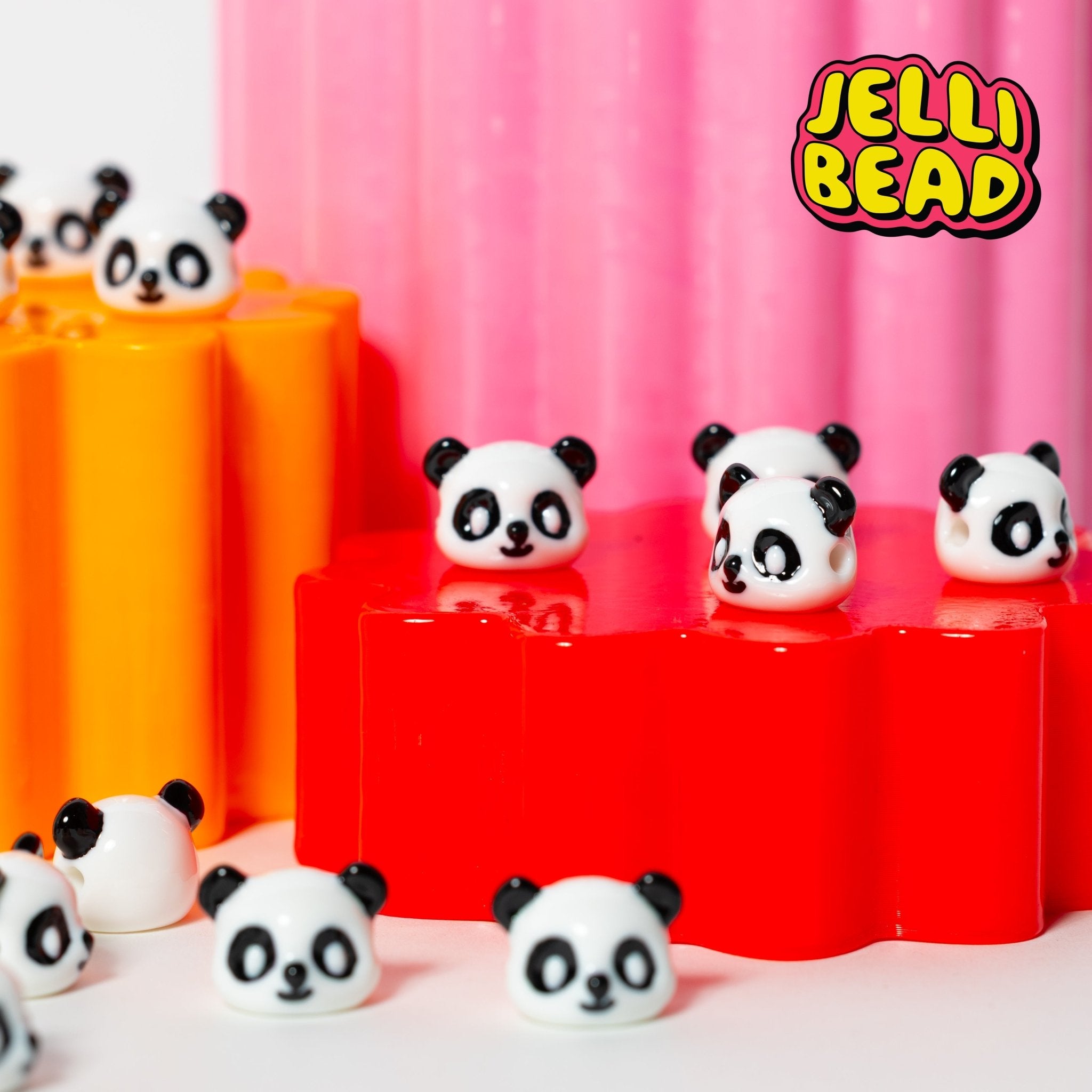 Panda Beads - Jelli Bead Kandi Beads
