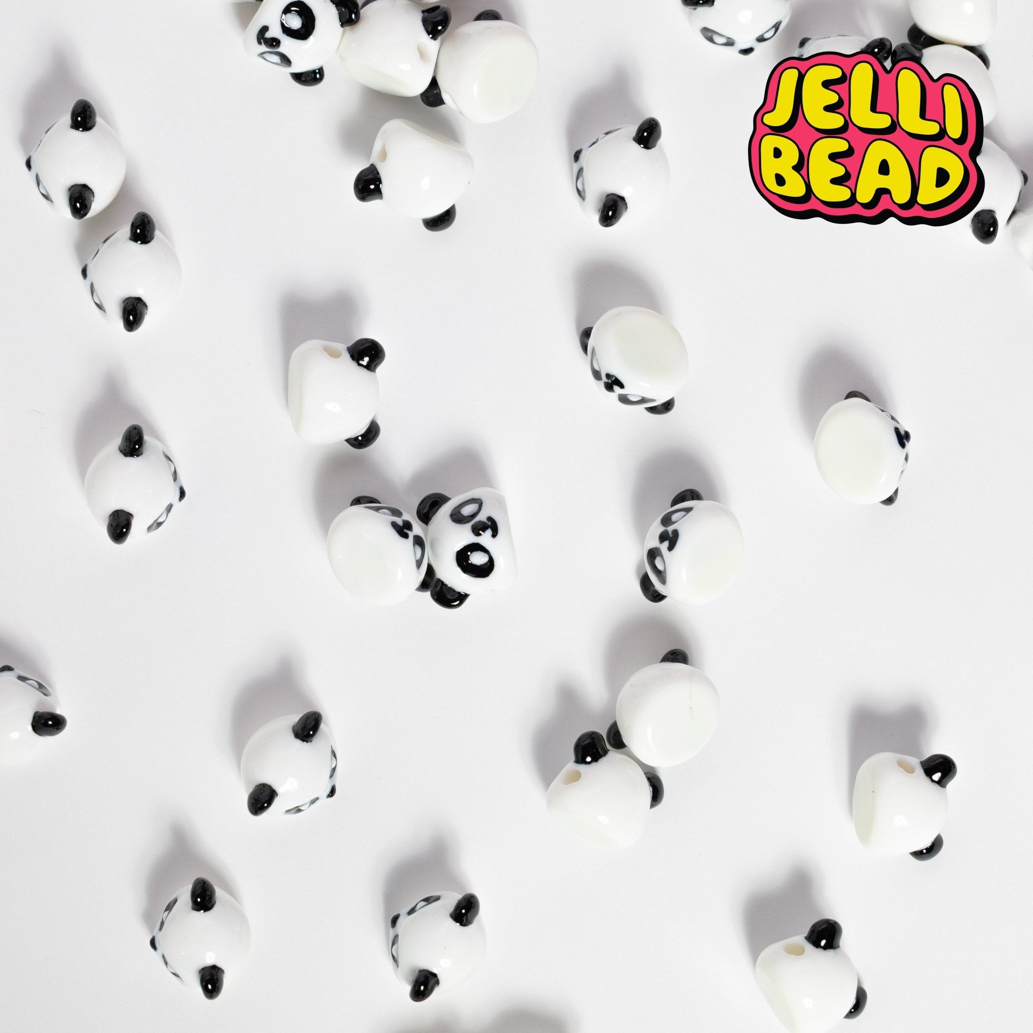 Panda Beads - Jelli Bead Kandi Beads