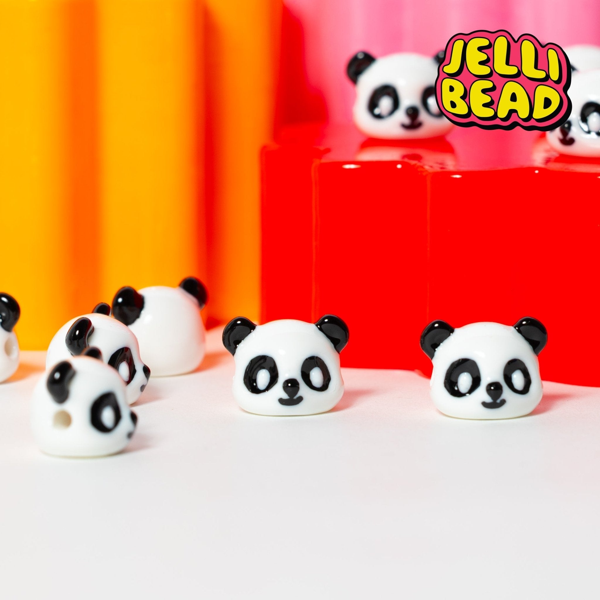 Panda Beads - Jelli Bead Kandi Beads