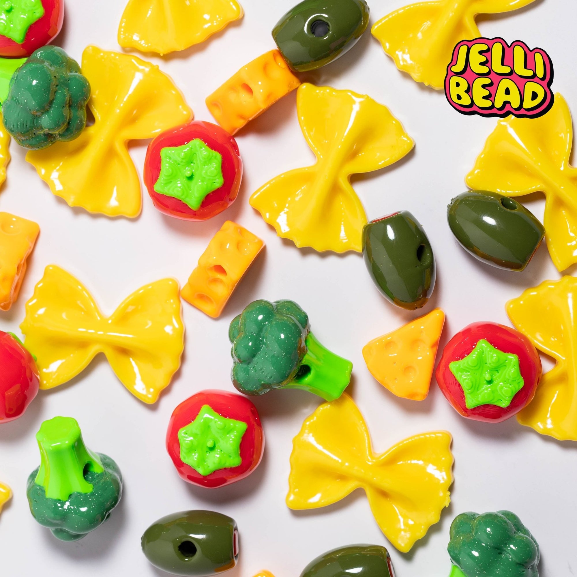 Pasta Salad Mega Variety Pack - Jelli Bead Kandi Beads