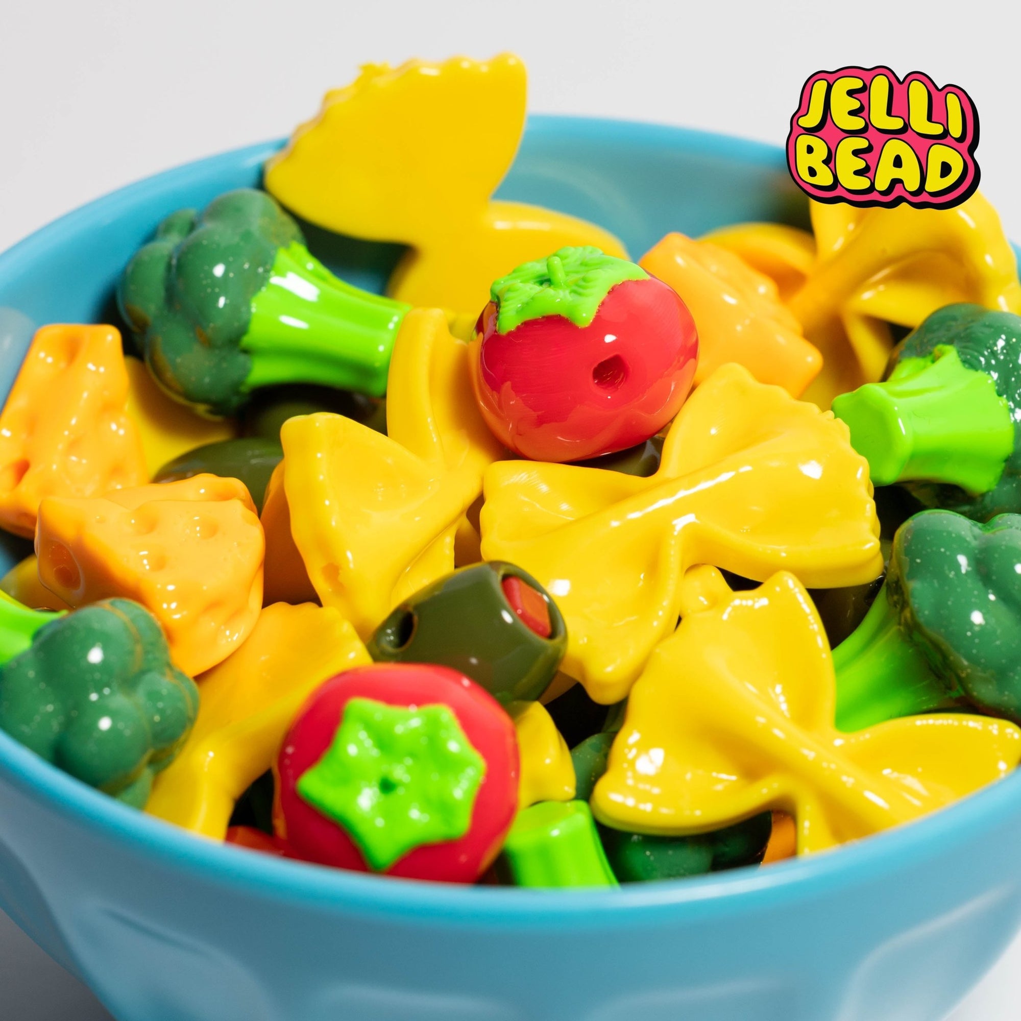 Pasta Salad Mega Variety Pack - Jelli Bead Kandi Beads