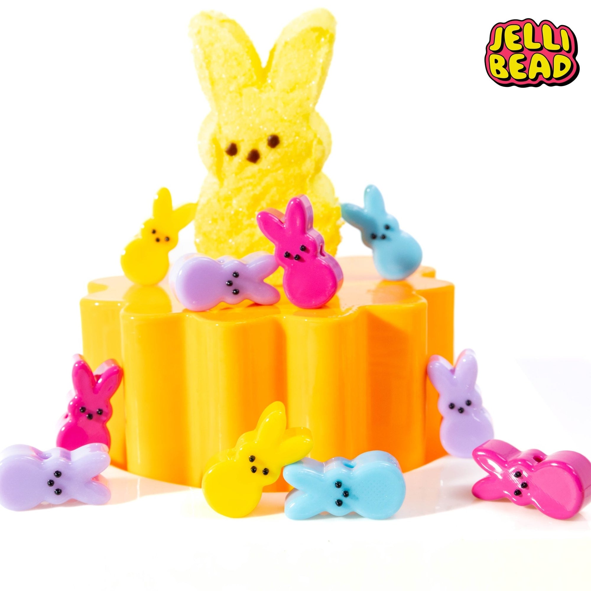 Peeps Beads - Jelli Bead Kandi Beads
