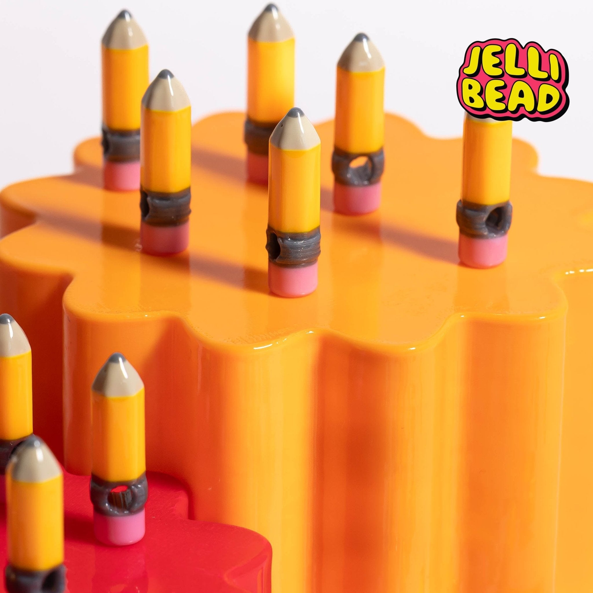 Pencil Beads - Jelli Bead Kandi Beads