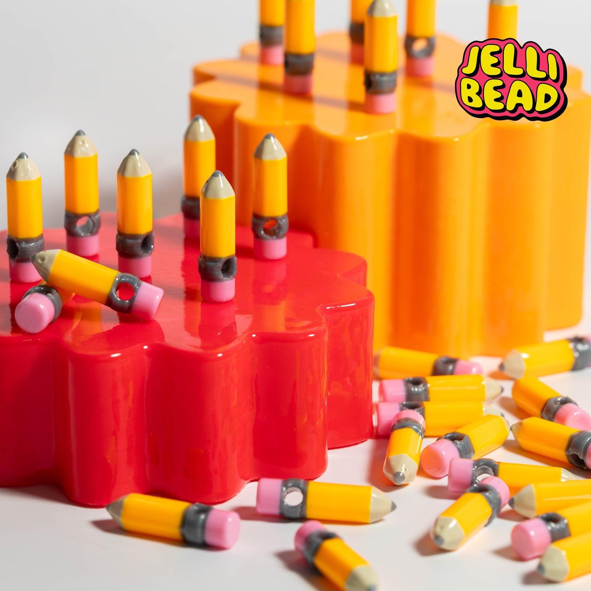 Pencil Beads - Jelli Bead Kandi Beads