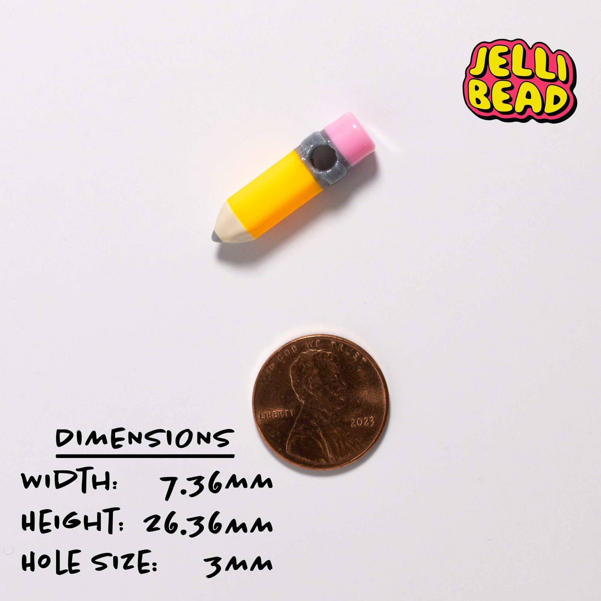 Pencil Beads - Jelli Bead Kandi Beads