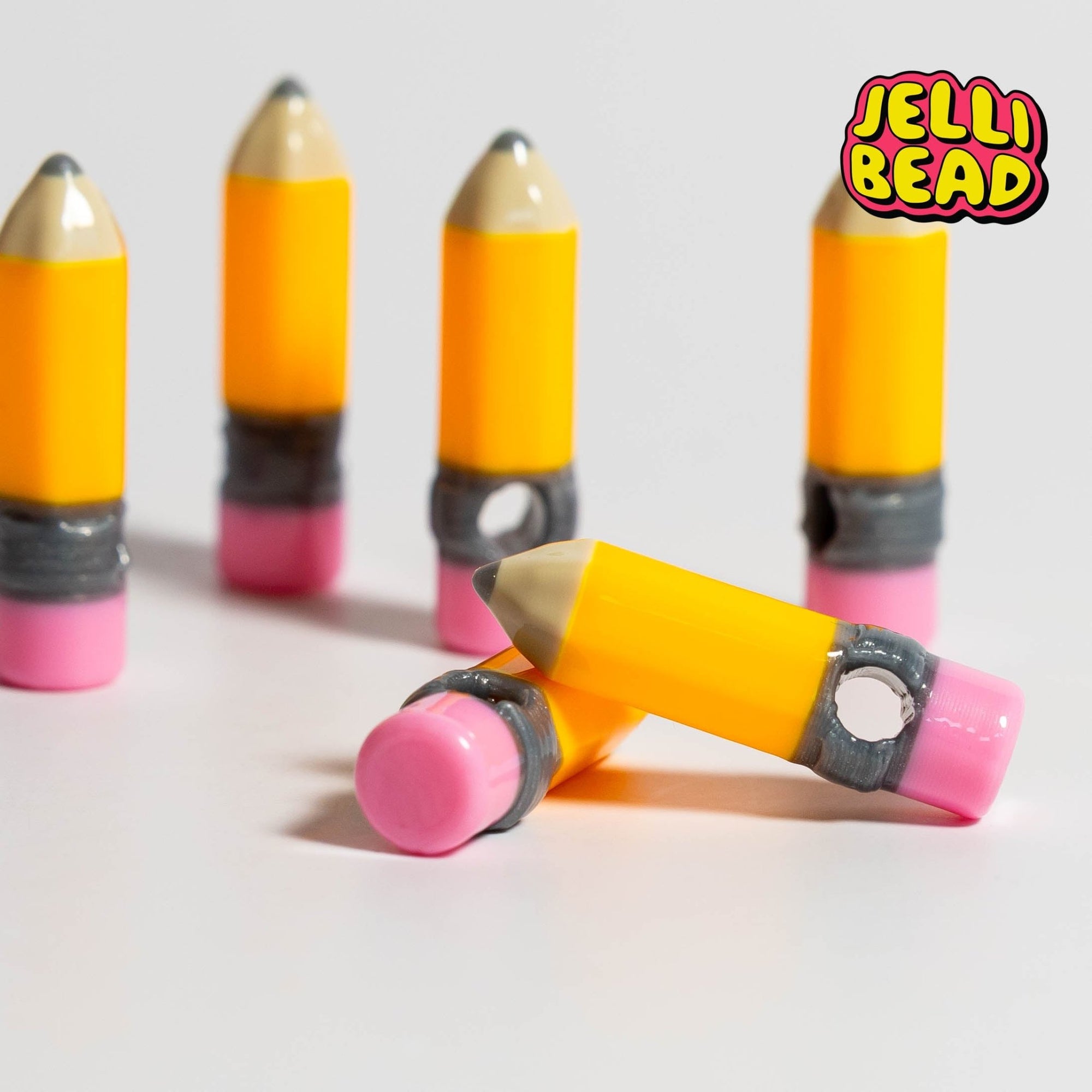 Pencil Beads - Jelli Bead Kandi Beads