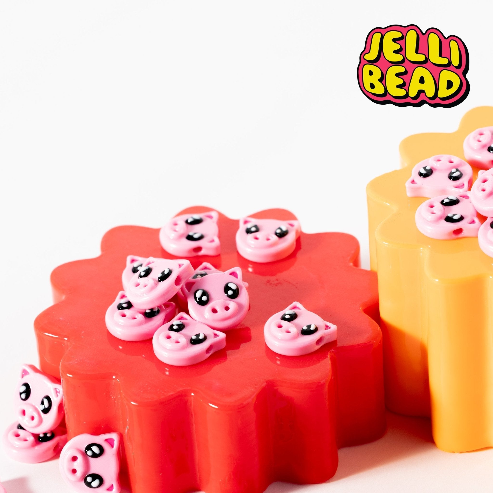 Pig Beads - Jelli Bead Kandi Beads