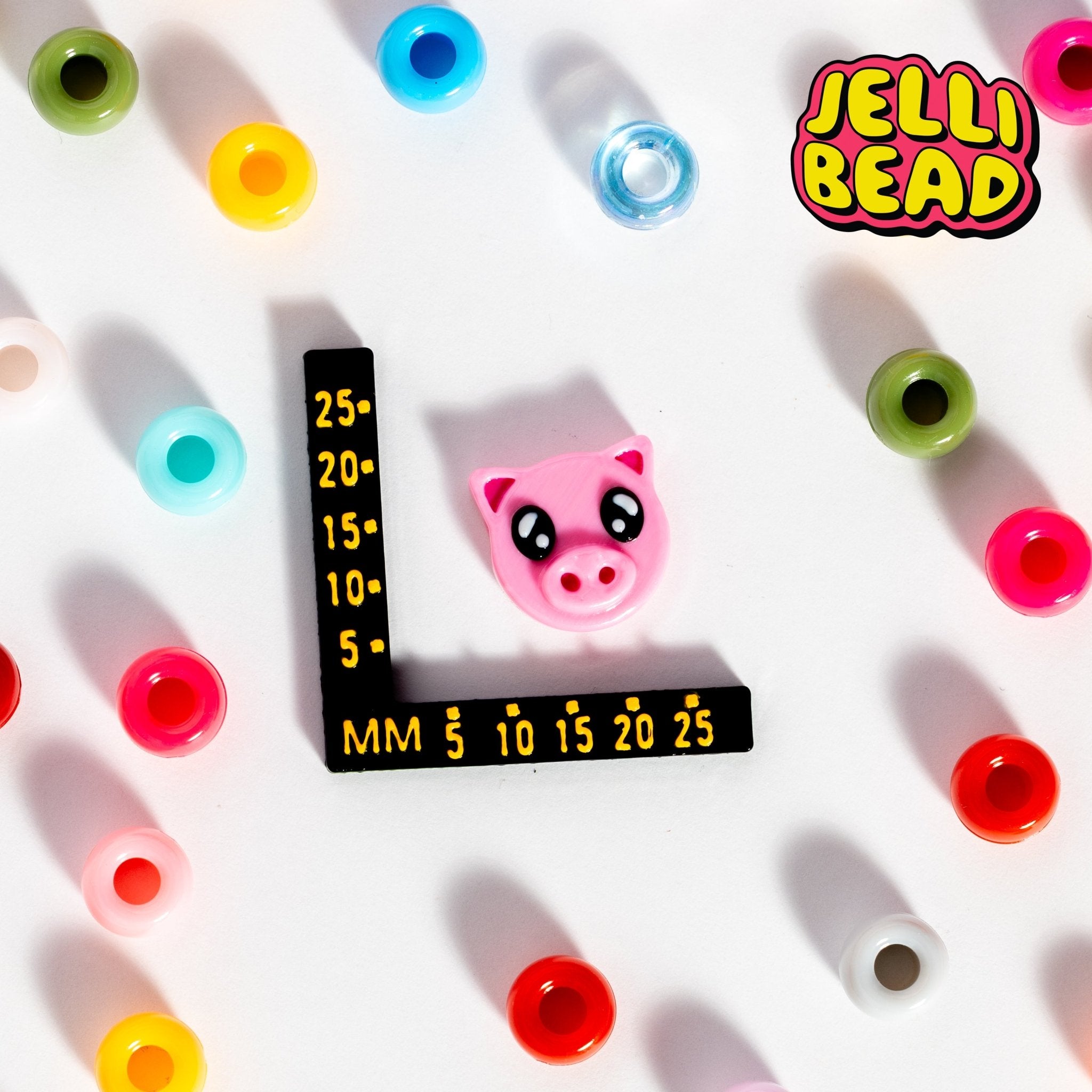 Pig Beads - Jelli Bead Kandi Beads