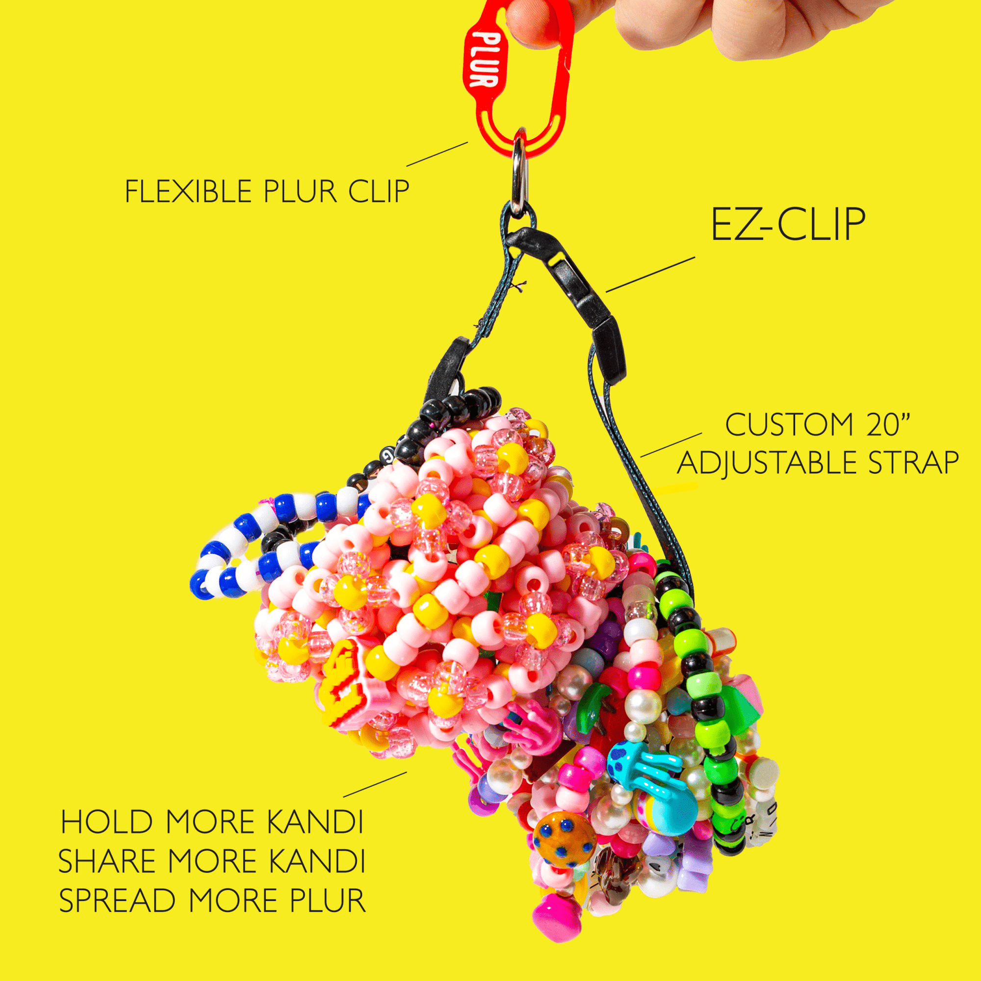 PLOOP - Jelli Bead Kandi Beads