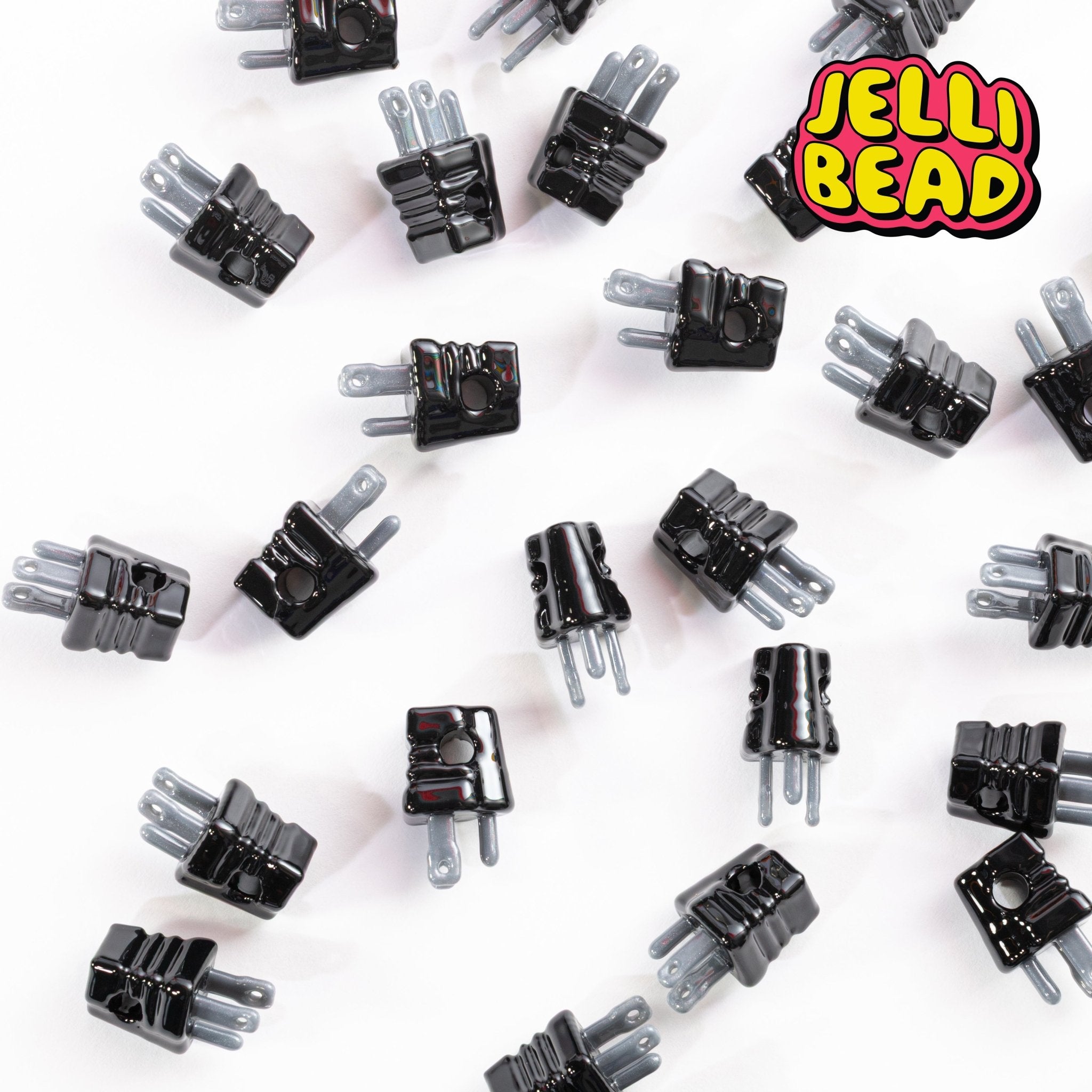 Plug Beads - Jelli Bead Kandi Beads