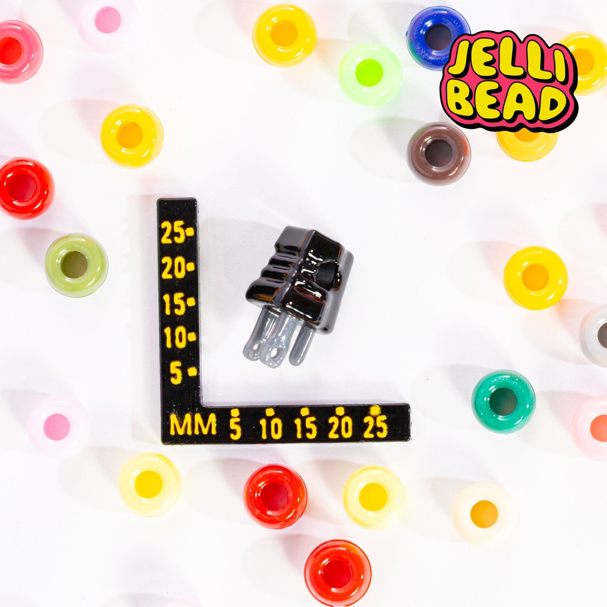 Plug Beads - Jelli Bead Kandi Beads