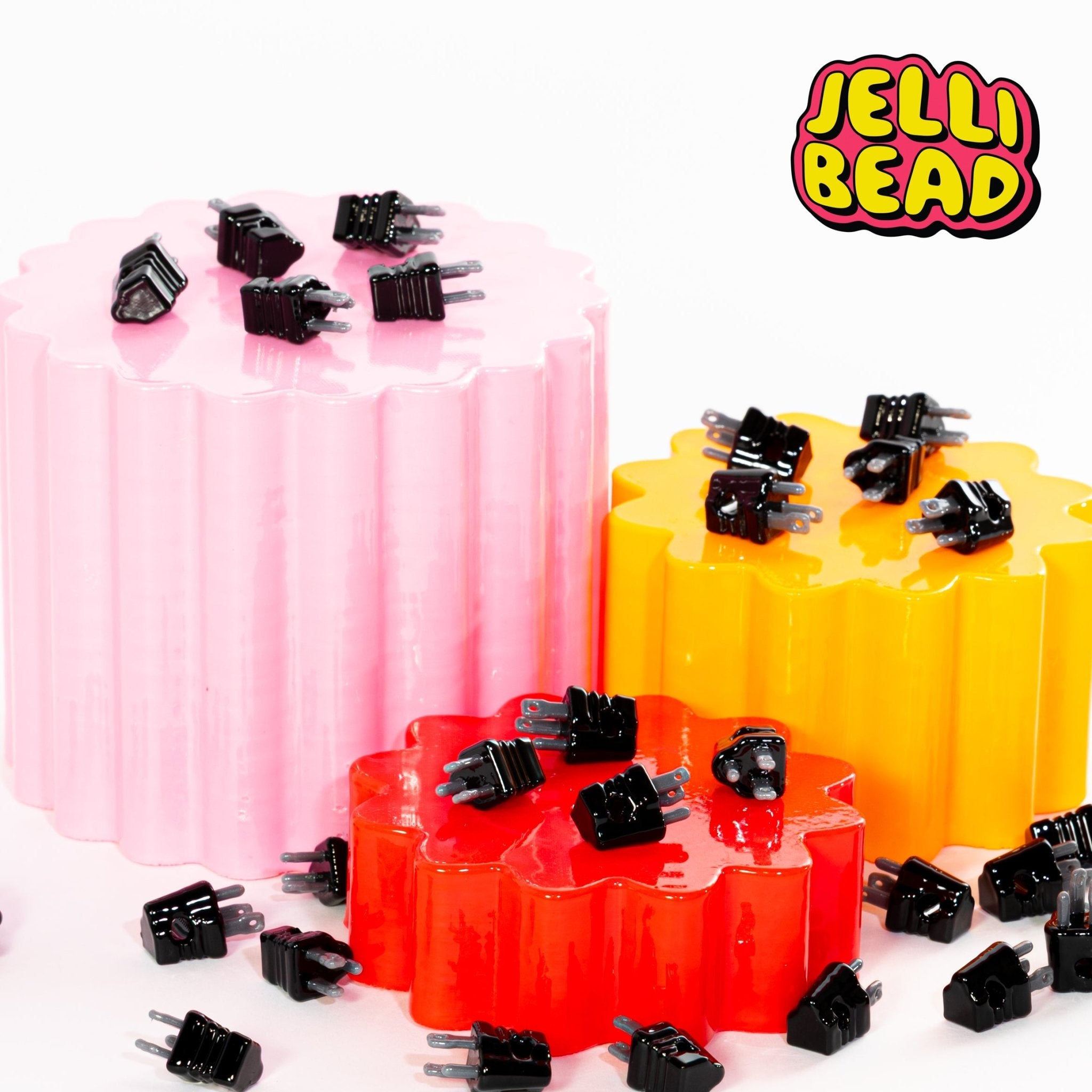 Plug Beads - Jelli Bead Kandi Beads