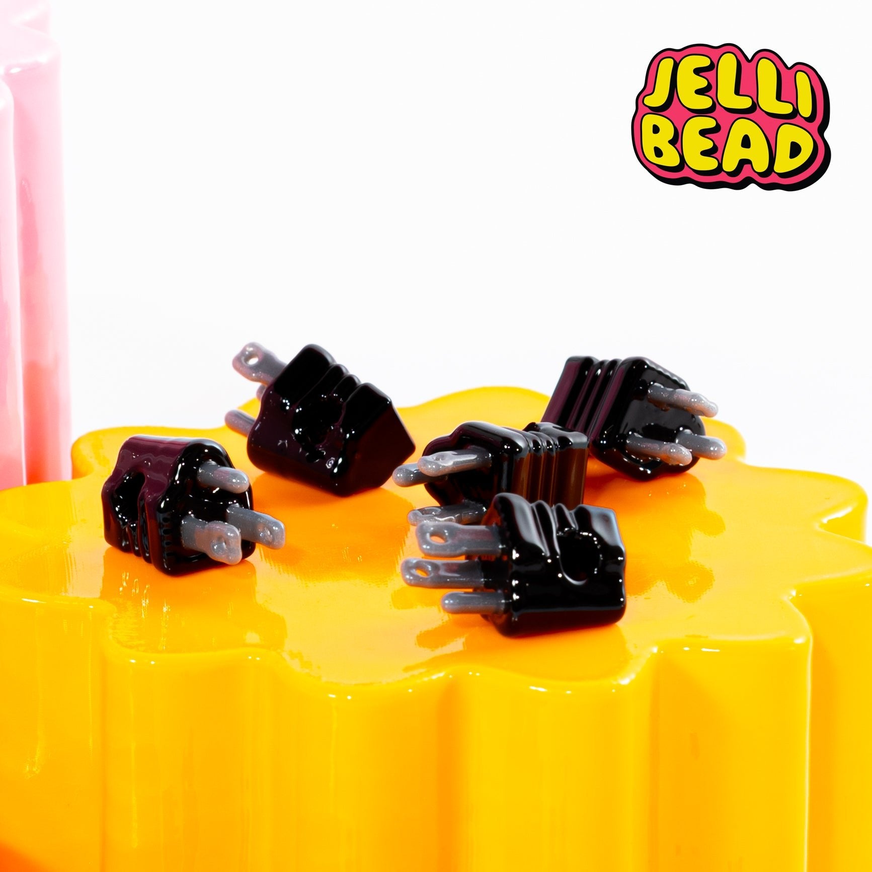Plug Beads - Jelli Bead Kandi Beads