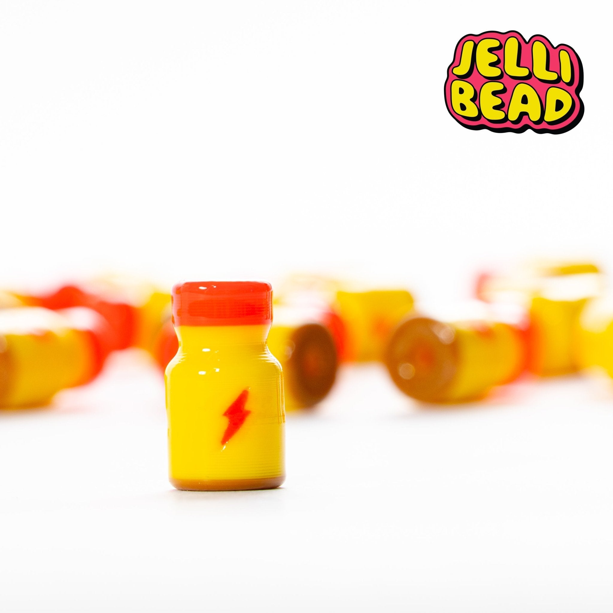 Poppers Beads - Jelli Bead Kandi Beads