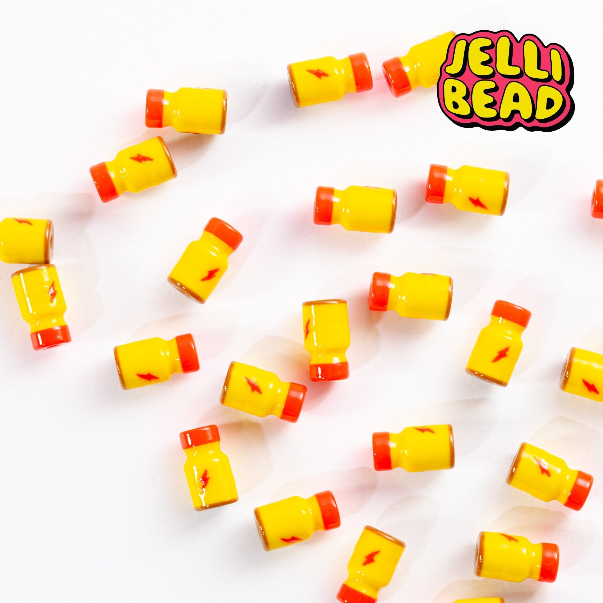 Poppers Beads - Jelli Bead Kandi Beads