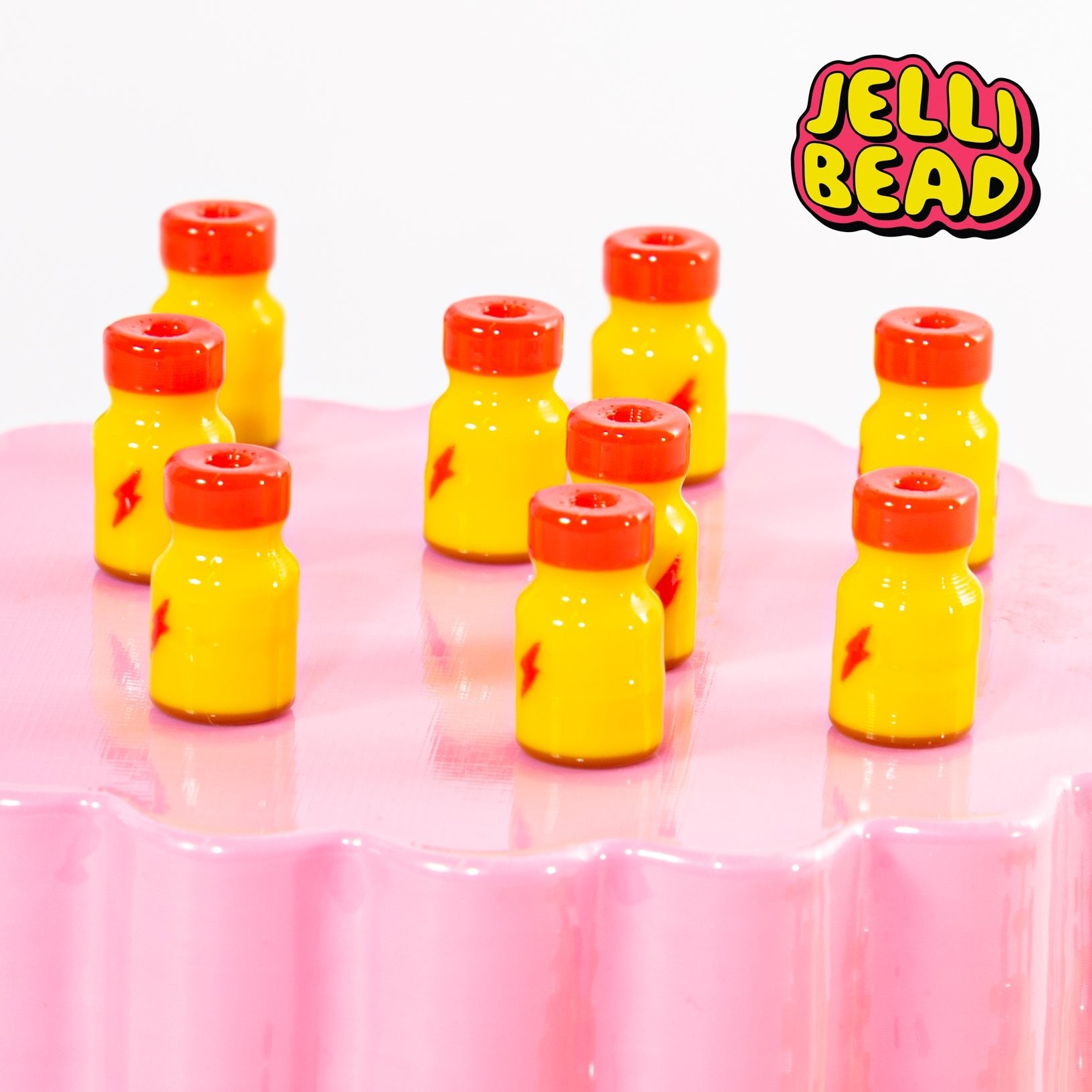 Poppers Beads - Jelli Bead Kandi Beads