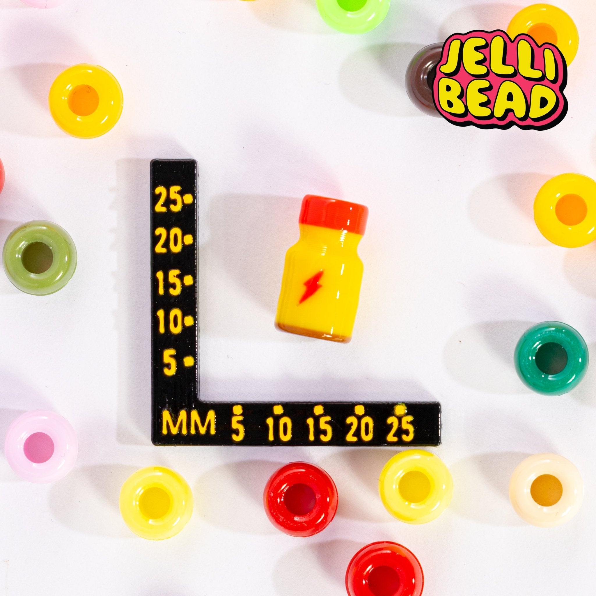 Poppers Beads - Jelli Bead Kandi Beads