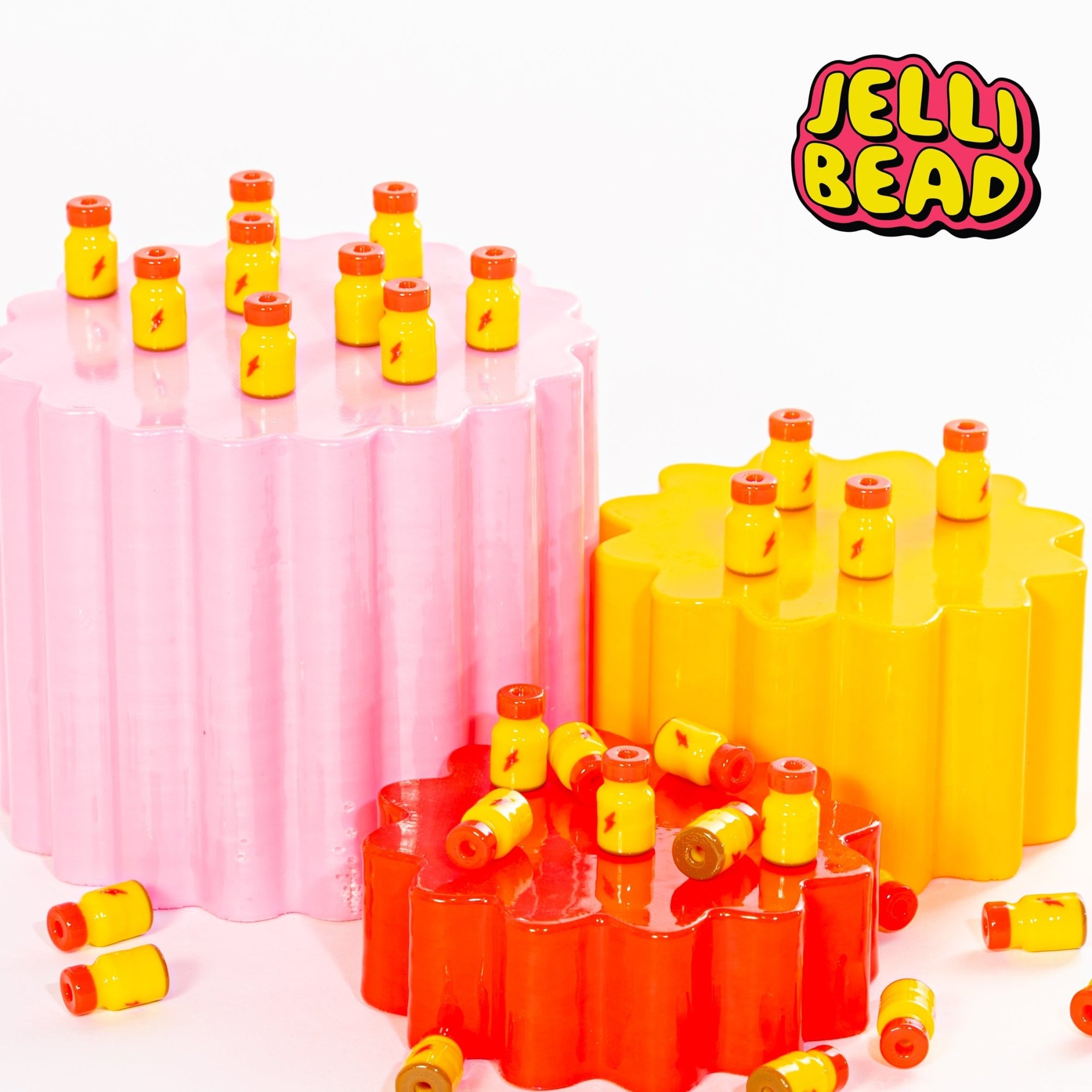 Poppers Beads - Jelli Bead Kandi Beads